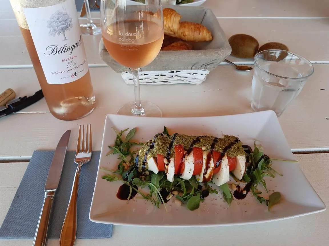 Restaurant/places to eat in La Douce Dordogne