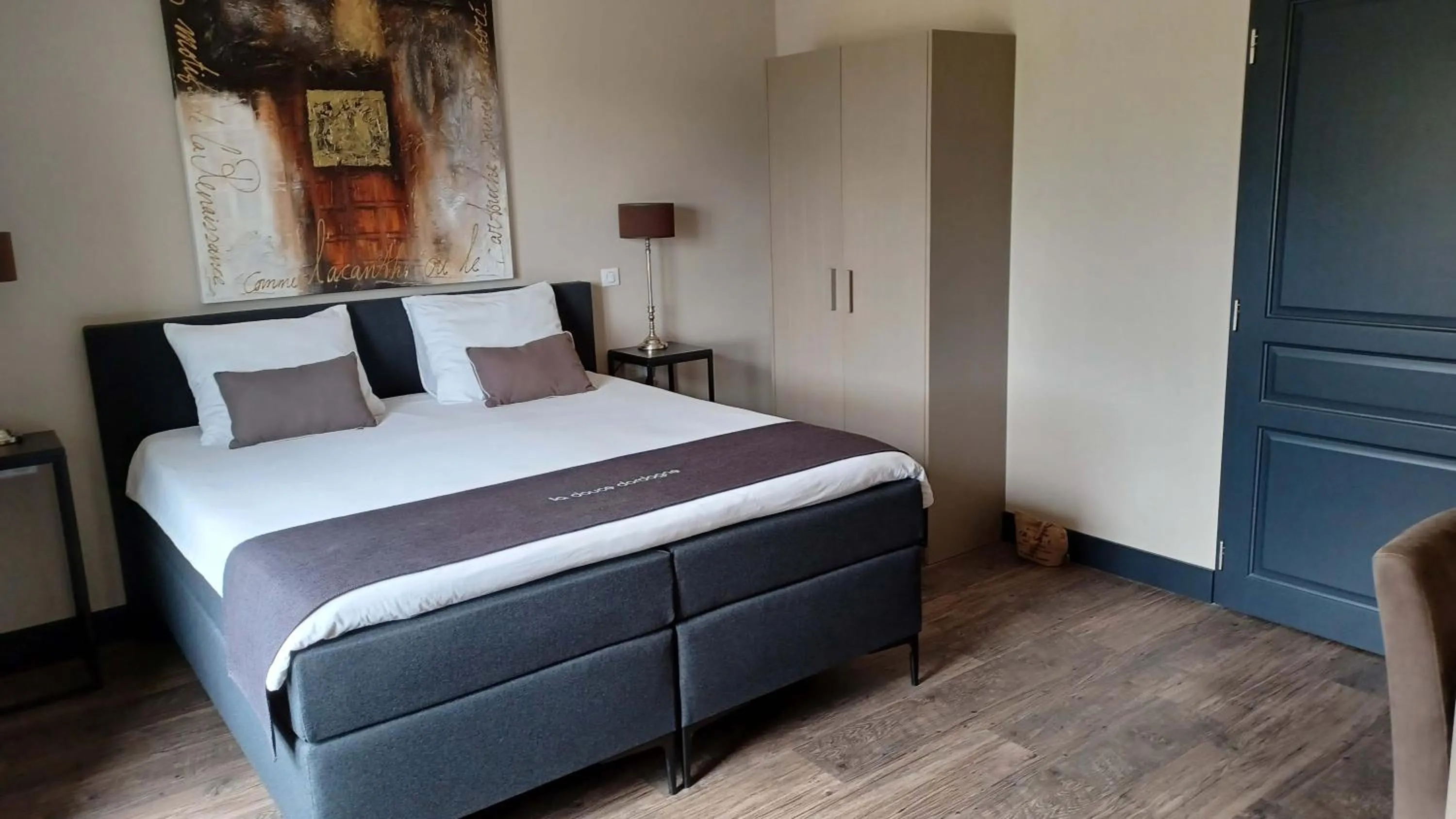 Bed in La Douce Dordogne