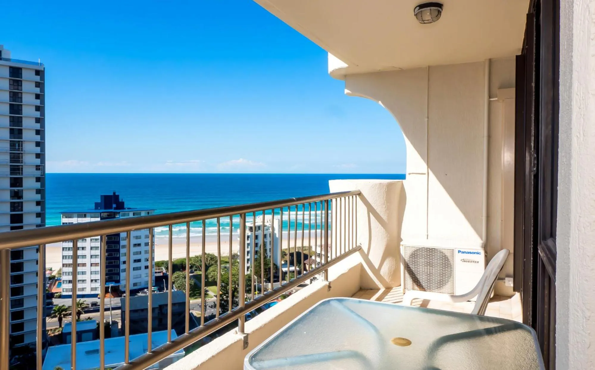 Balcony/Terrace in Aristocrat Apartments