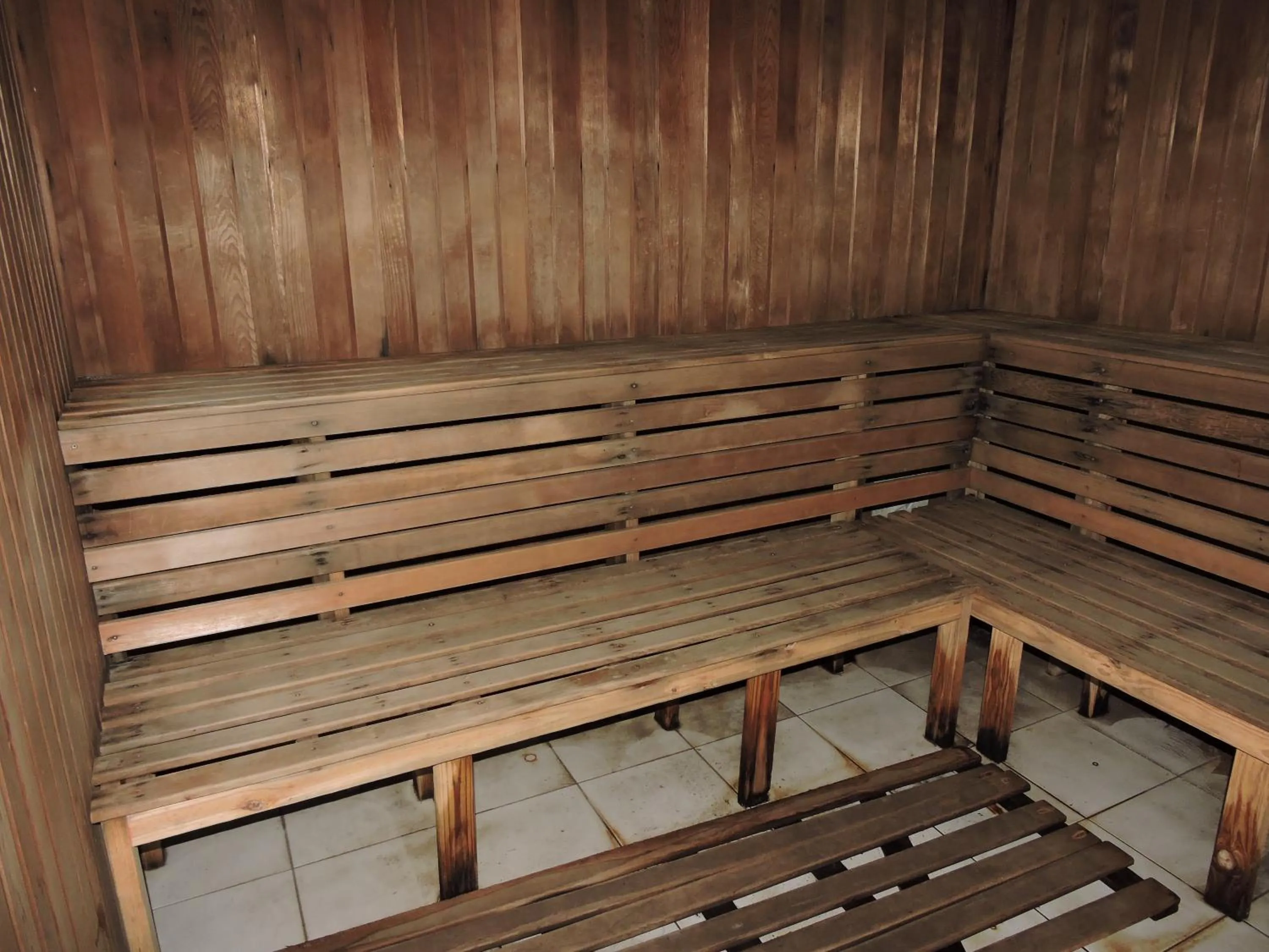 Sauna in Aristocrat Apartments