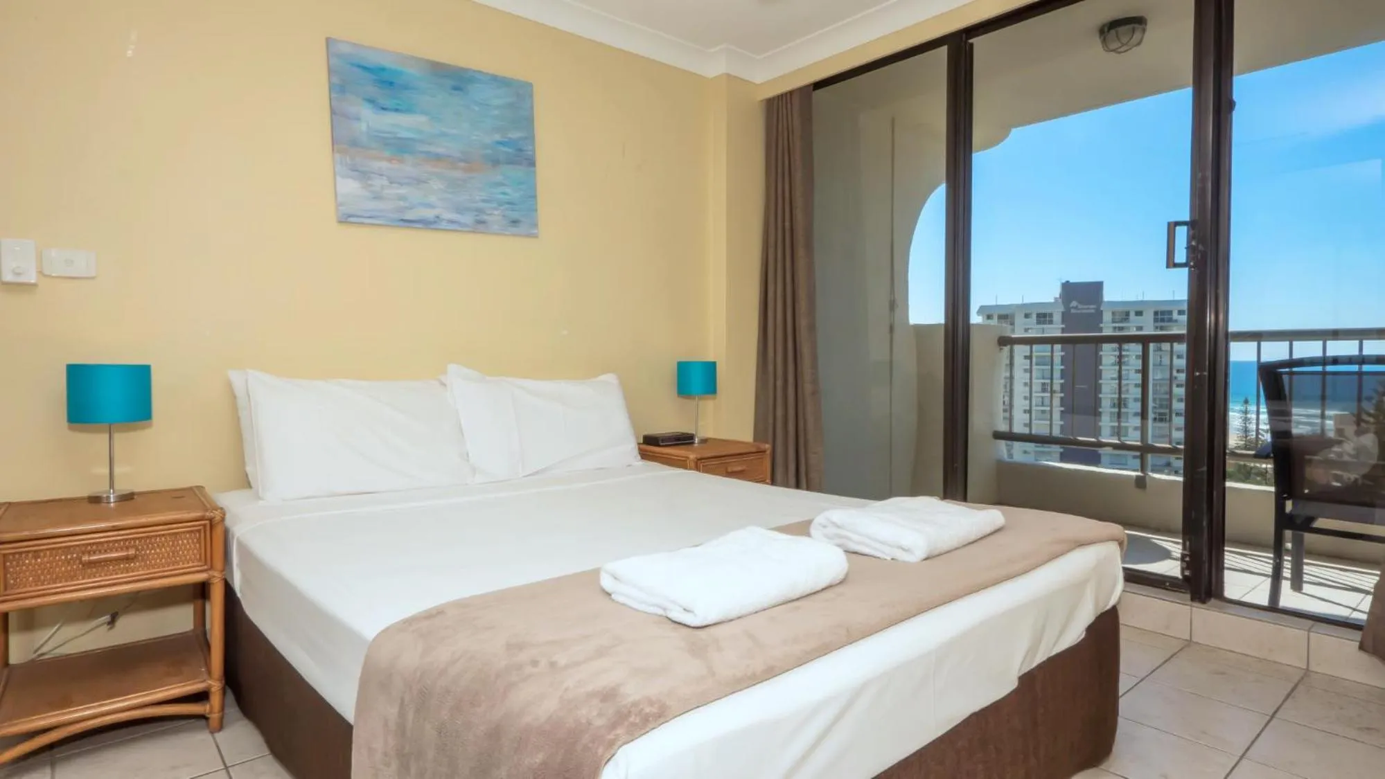 Bedroom, Bed in Aristocrat Apartments