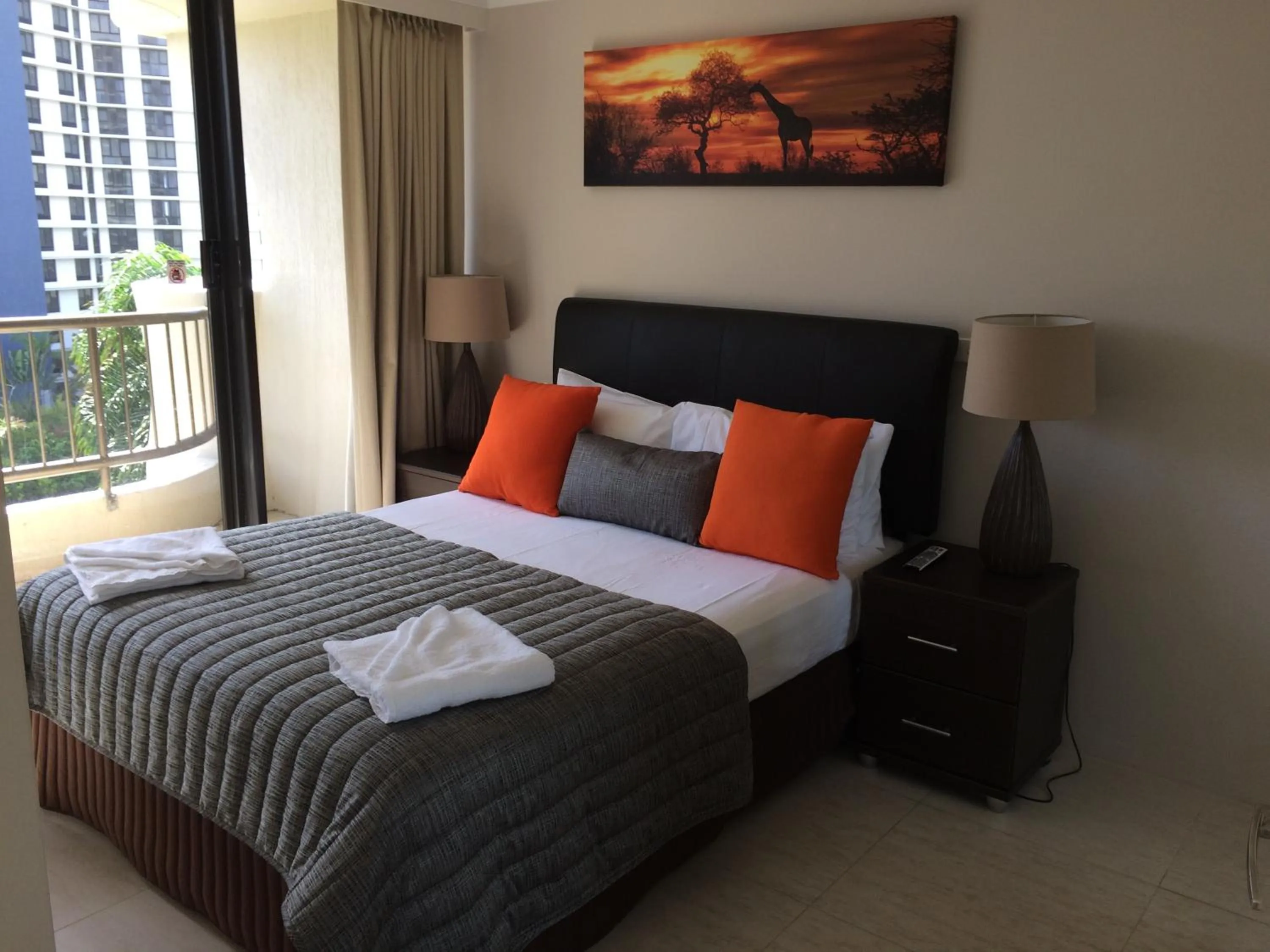 Bedroom, Bed in Aristocrat Apartments