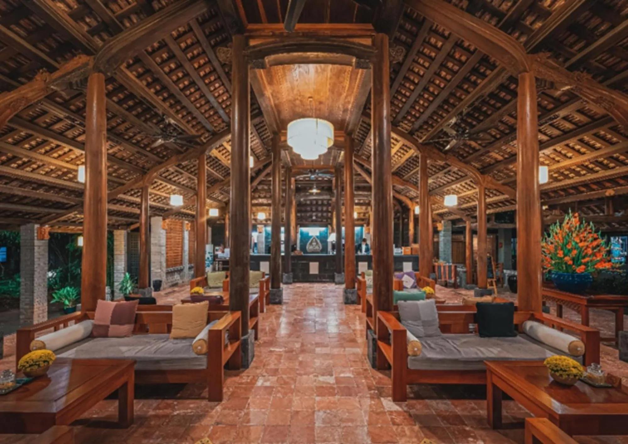 Family Deluxe with Free Benefit & Spa in Pilgrimage Village Boutique Resort & Spa