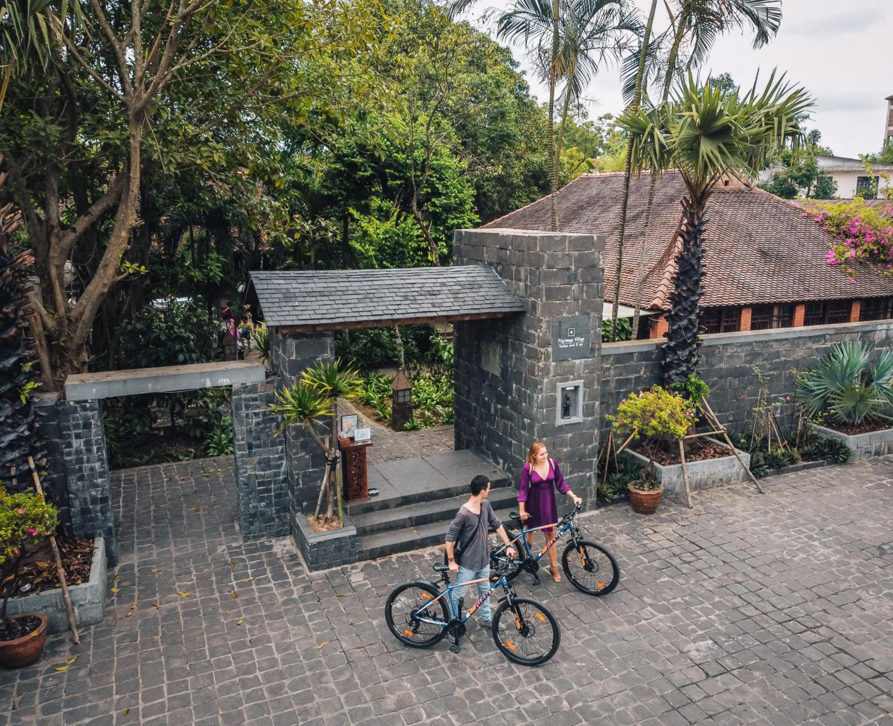 Property building in Pilgrimage Village Boutique Resort & Spa