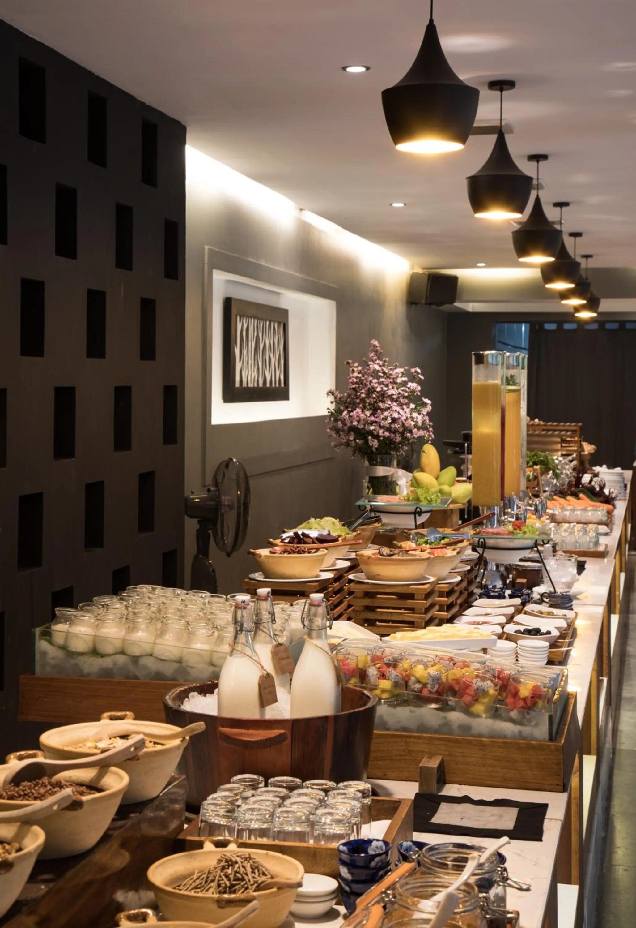 Restaurant/places to eat in Pilgrimage Village Boutique Resort & Spa