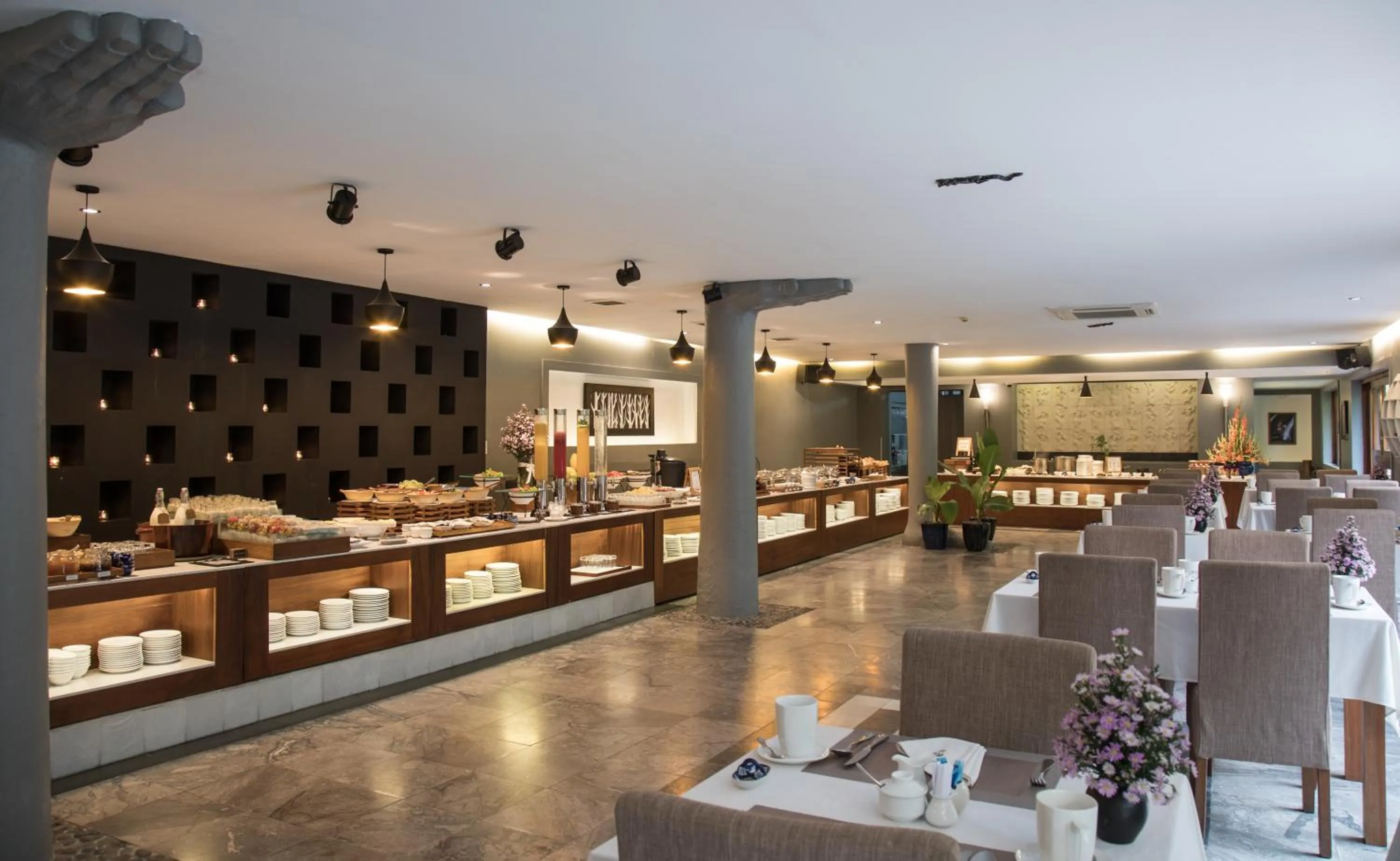 Breakfast in Pilgrimage Village Boutique Resort & Spa