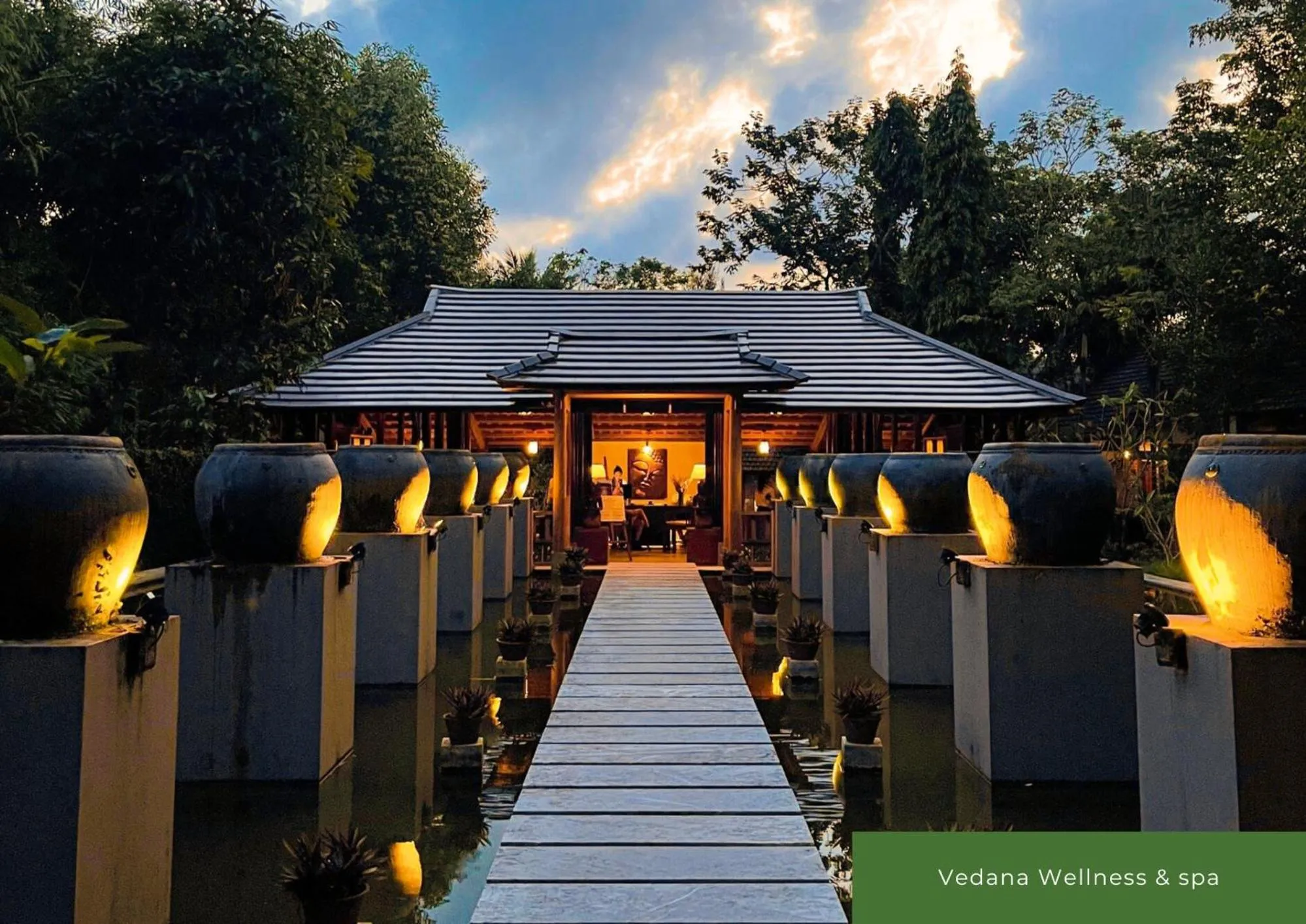 Family Superior Plus with Family Package in Pilgrimage Village Boutique Resort & Spa