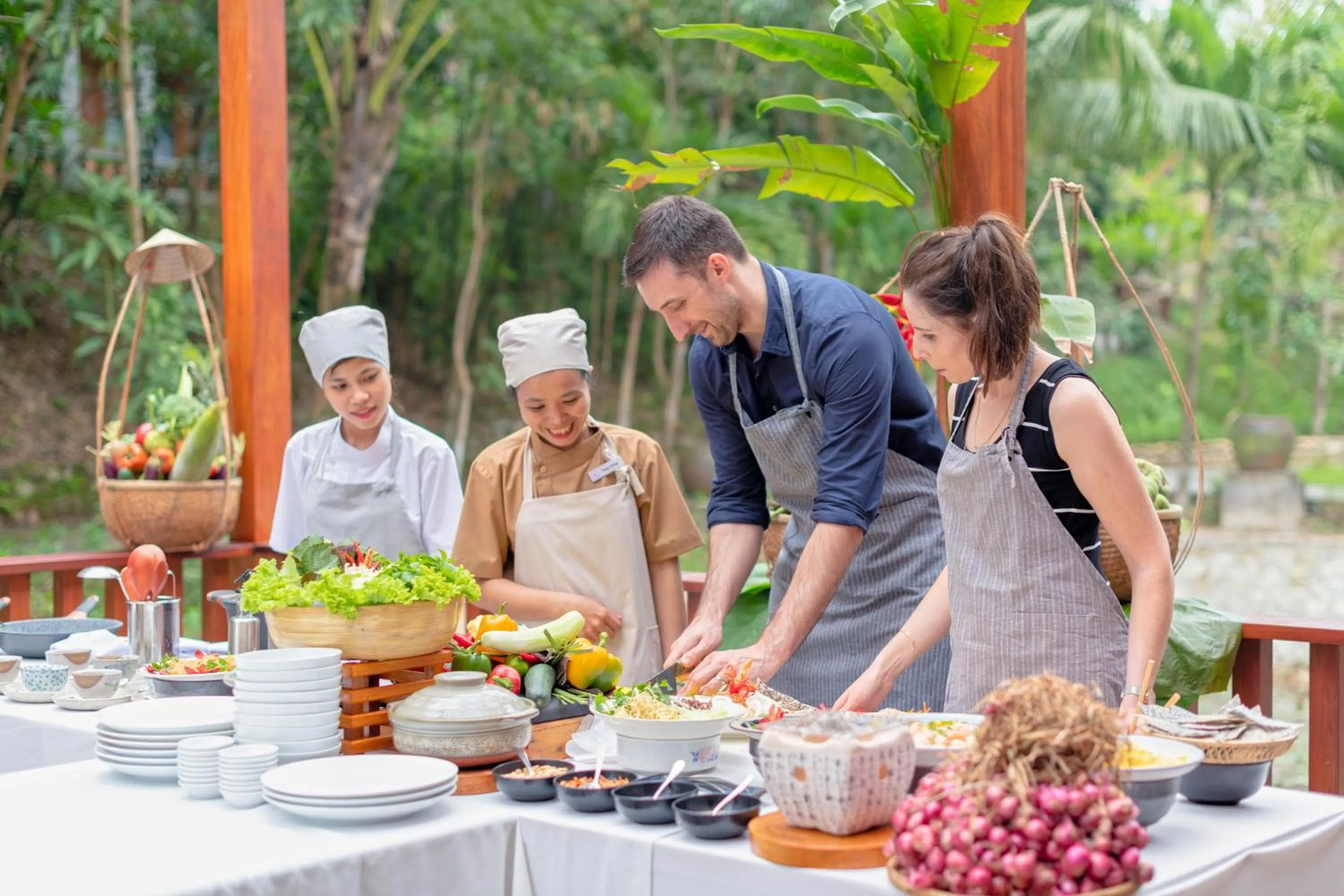 Activities in Pilgrimage Village Boutique Resort & Spa