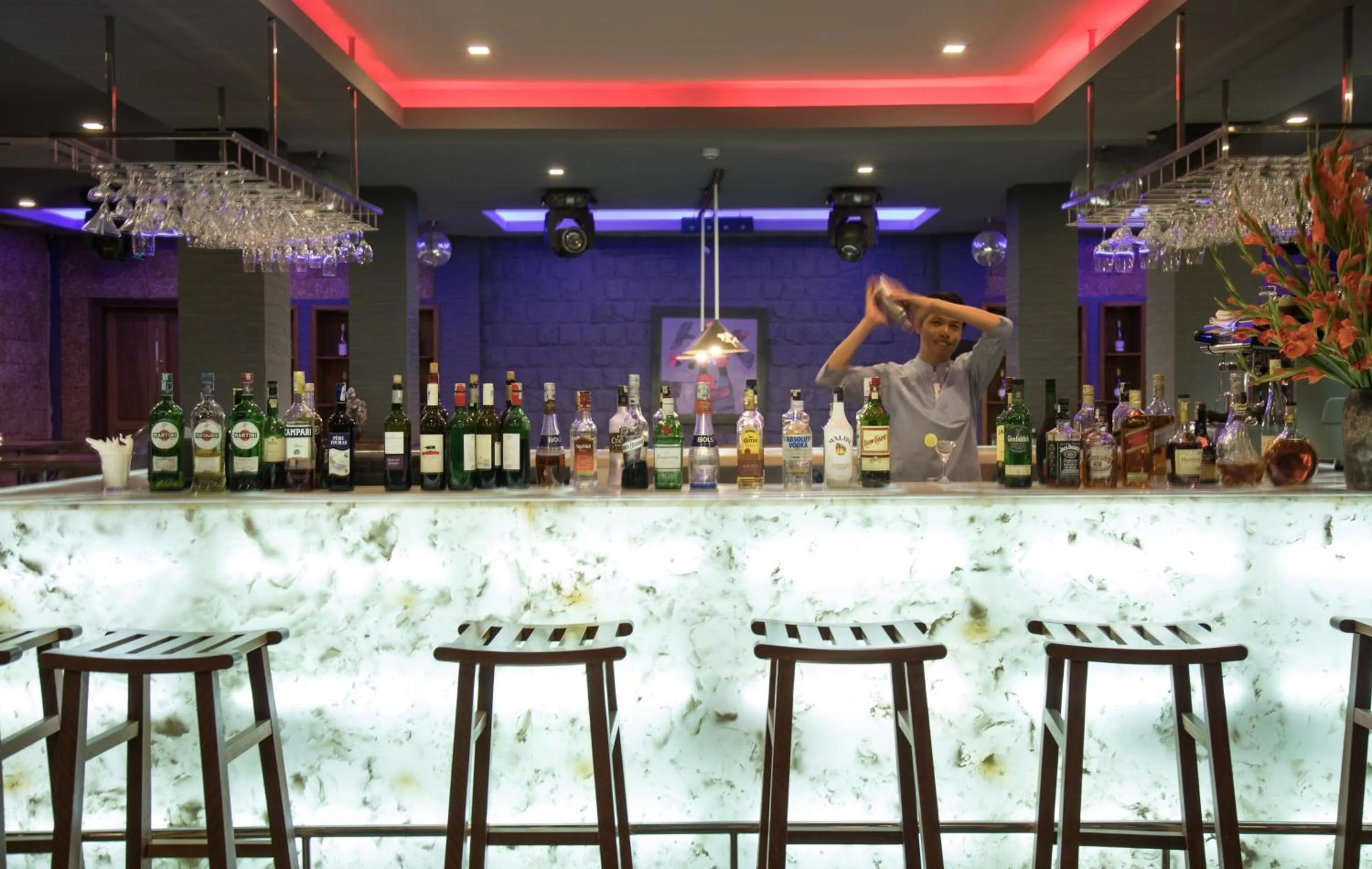 Lounge or bar in Pilgrimage Village Boutique Resort & Spa