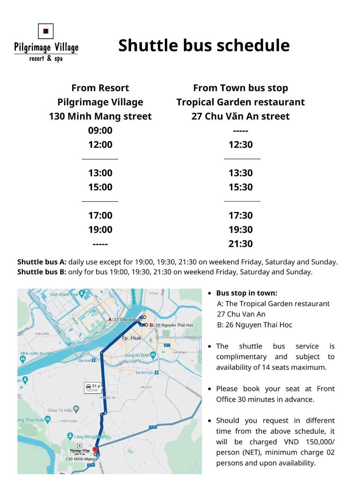 Superior Room with Complimentary Spa Voucher in Pilgrimage Village Boutique Resort & Spa