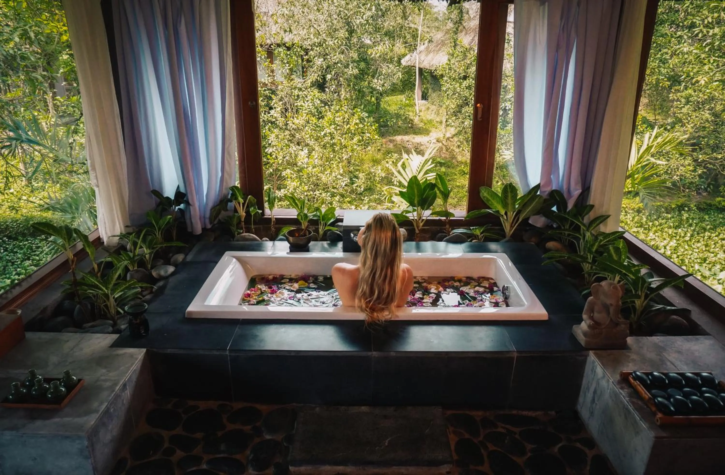 Spa and wellness centre/facilities in Pilgrimage Village Boutique Resort & Spa