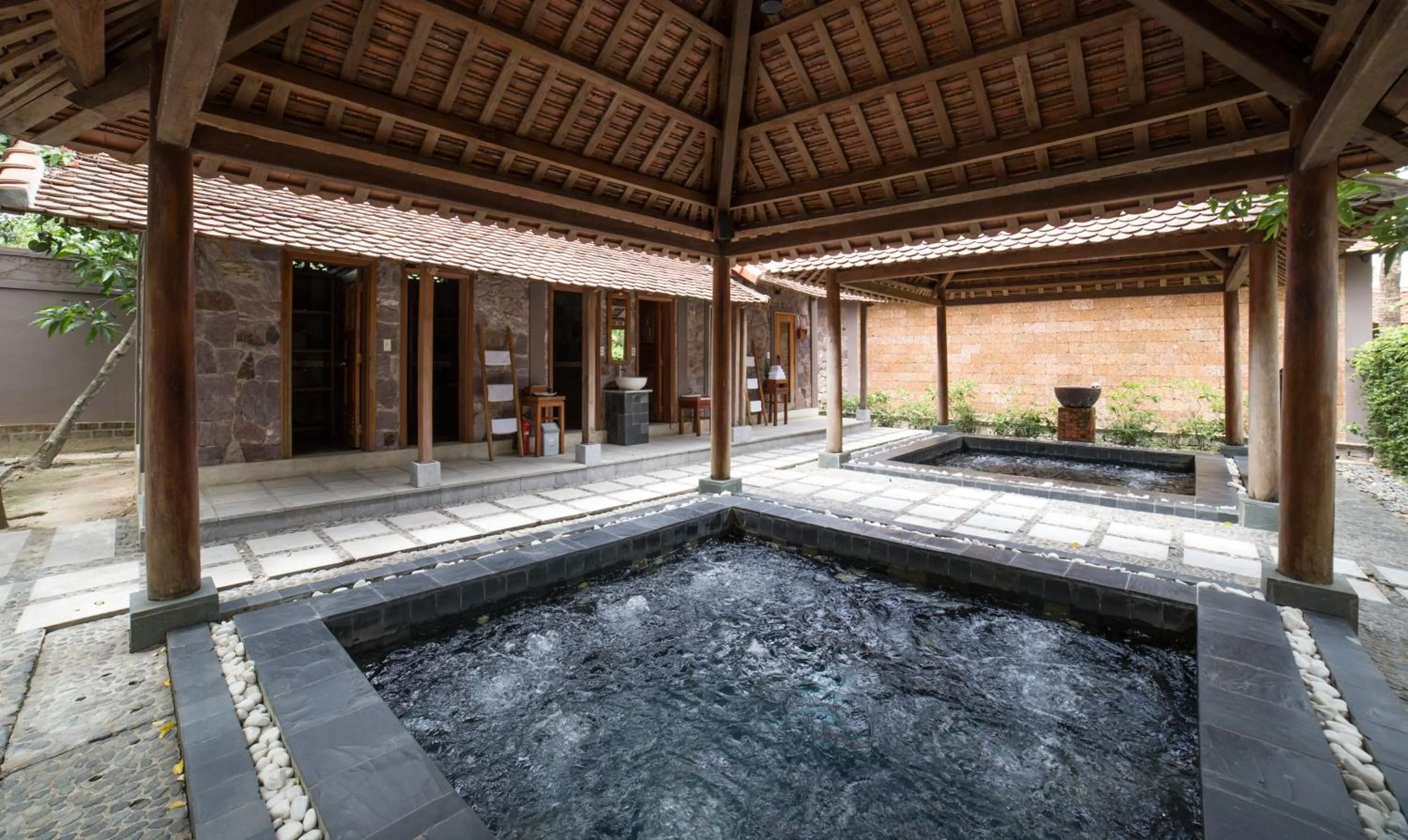 Spa and wellness centre/facilities in Pilgrimage Village Boutique Resort & Spa