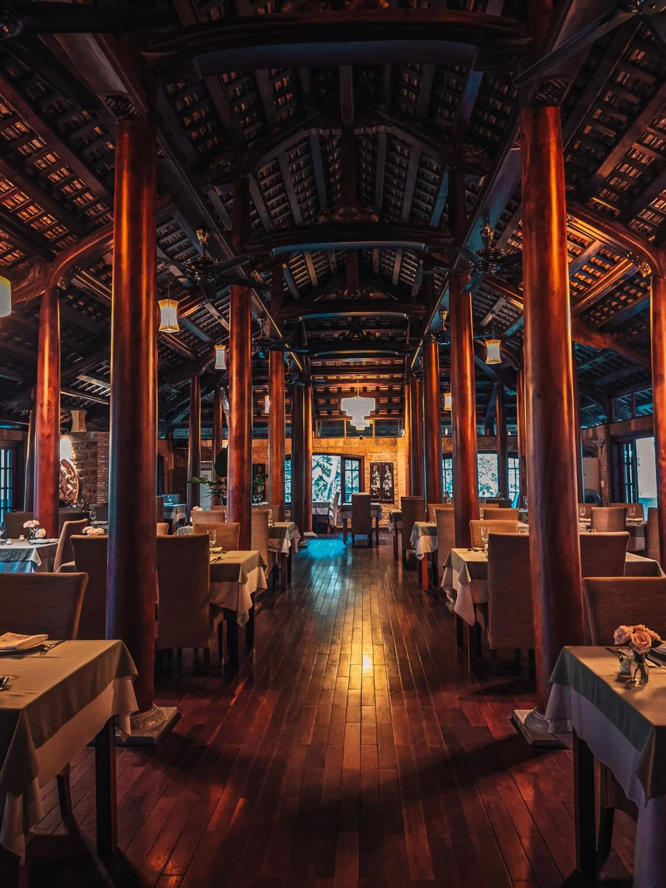 Restaurant/places to eat in Pilgrimage Village Boutique Resort & Spa