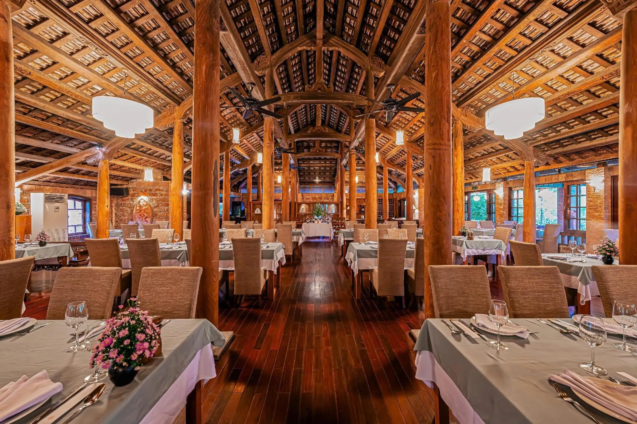 Restaurant/places to eat in Pilgrimage Village Boutique Resort & Spa