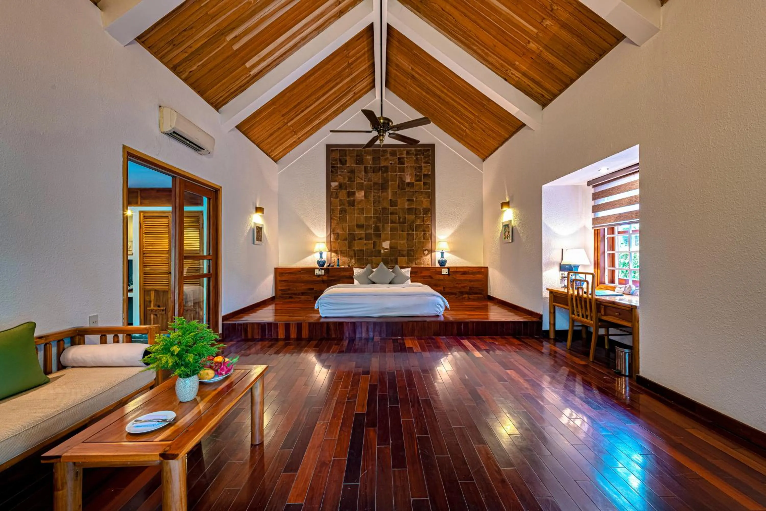 Bedroom, Bed in Pilgrimage Village Boutique Resort & Spa