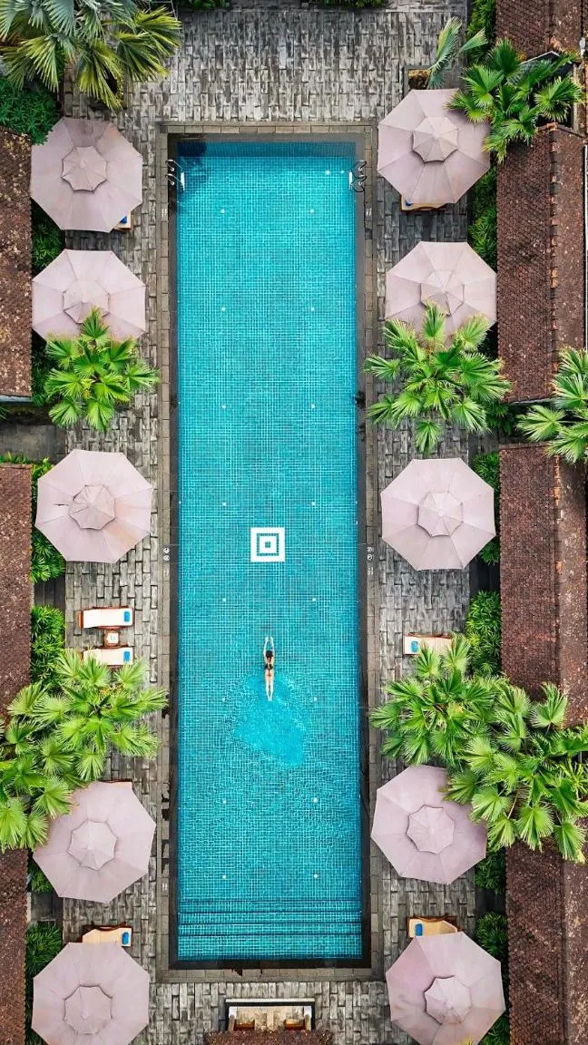 Swimming pool in Pilgrimage Village Boutique Resort & Spa