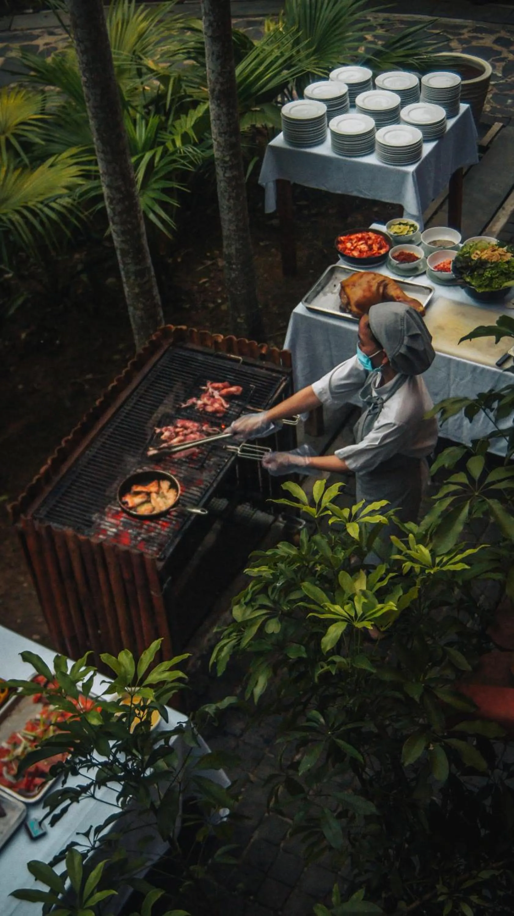 Dinner in Pilgrimage Village Boutique Resort & Spa