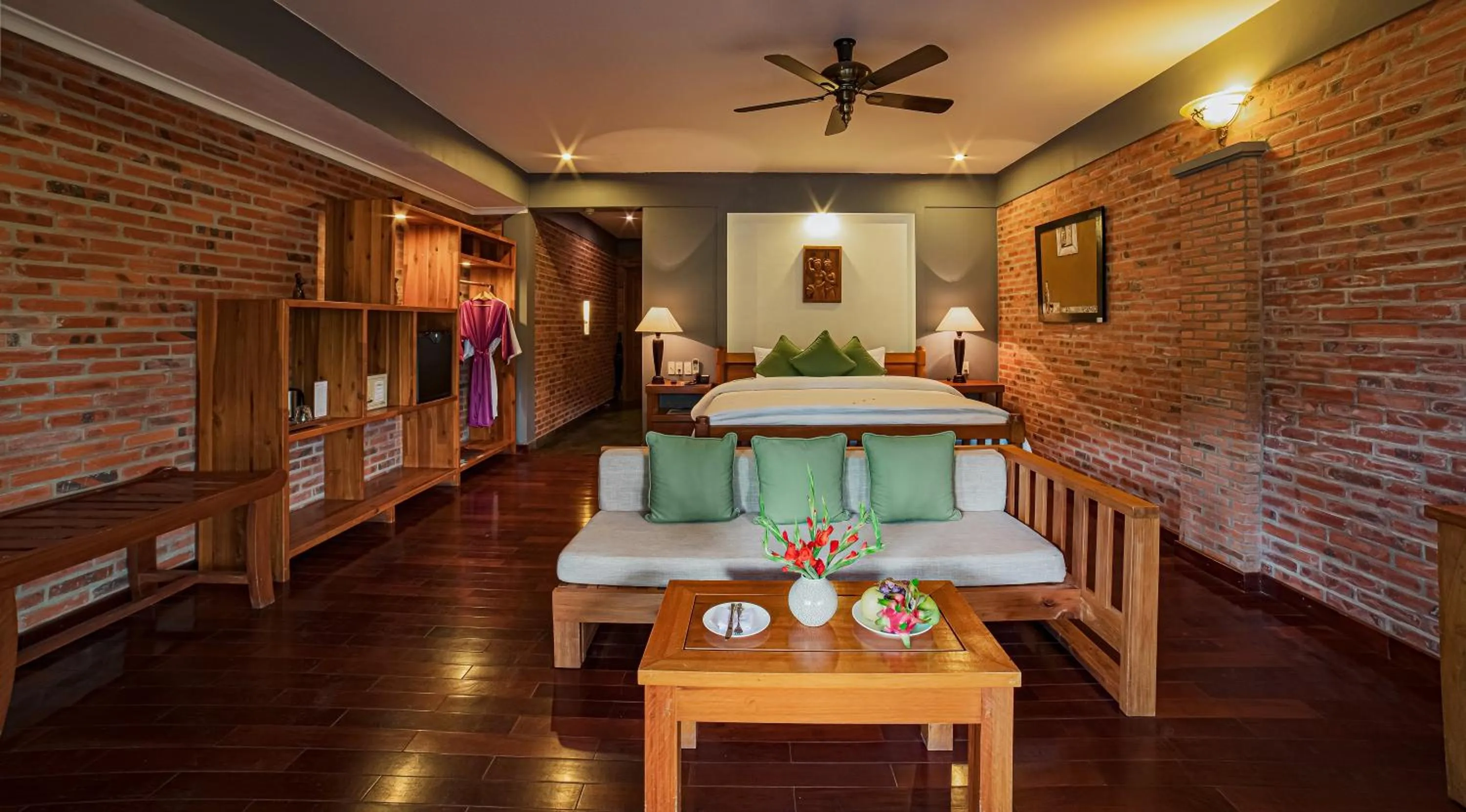 Bedroom, Bed in Pilgrimage Village Boutique Resort & Spa