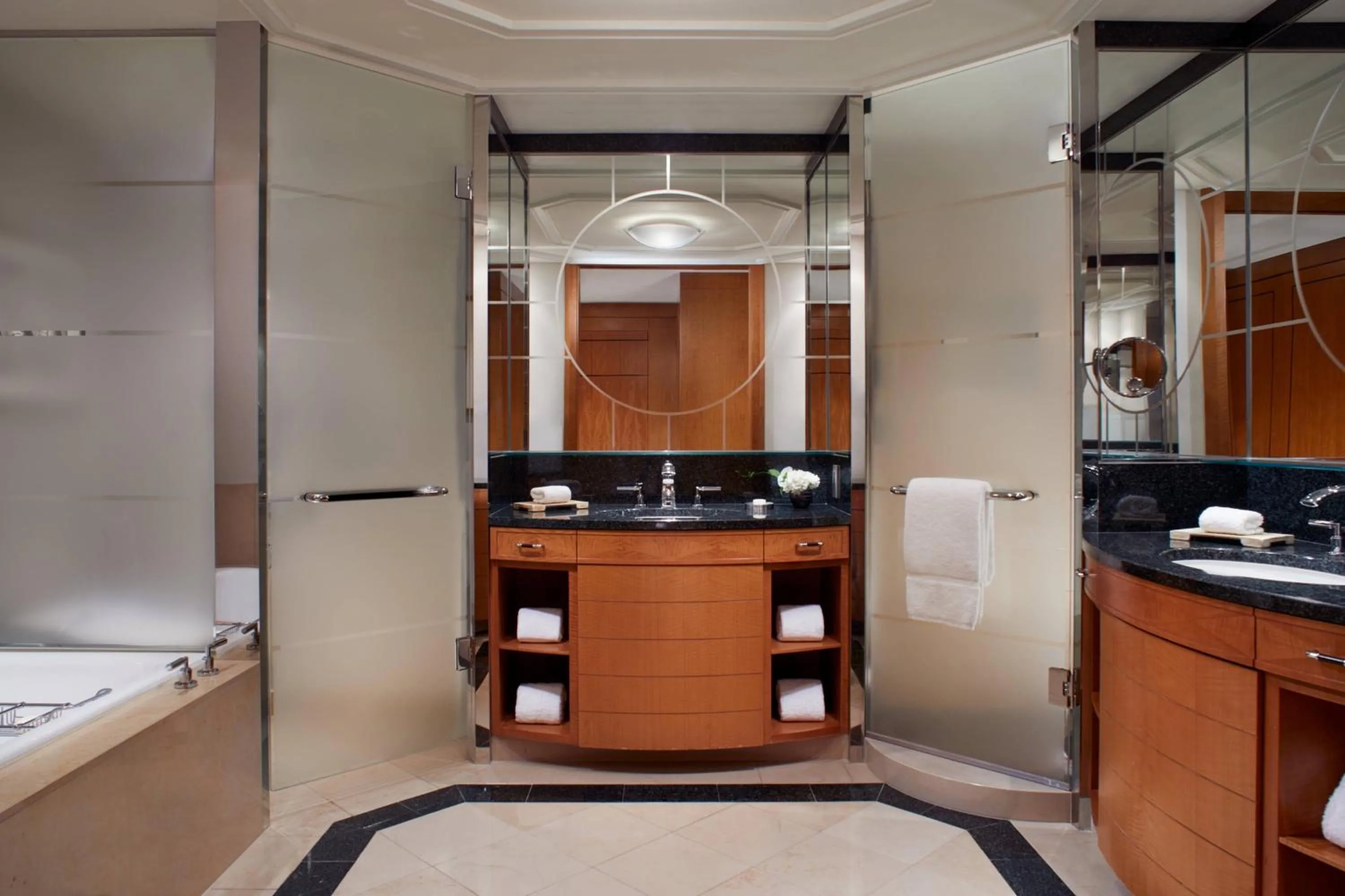 Bathroom in The Ritz-Carlton, Tokyo
