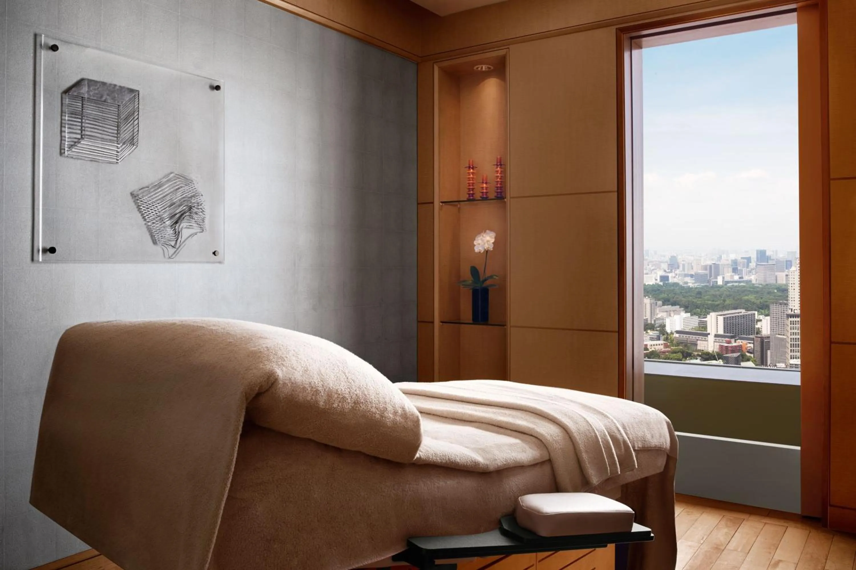 Spa and wellness centre/facilities in The Ritz-Carlton, Tokyo