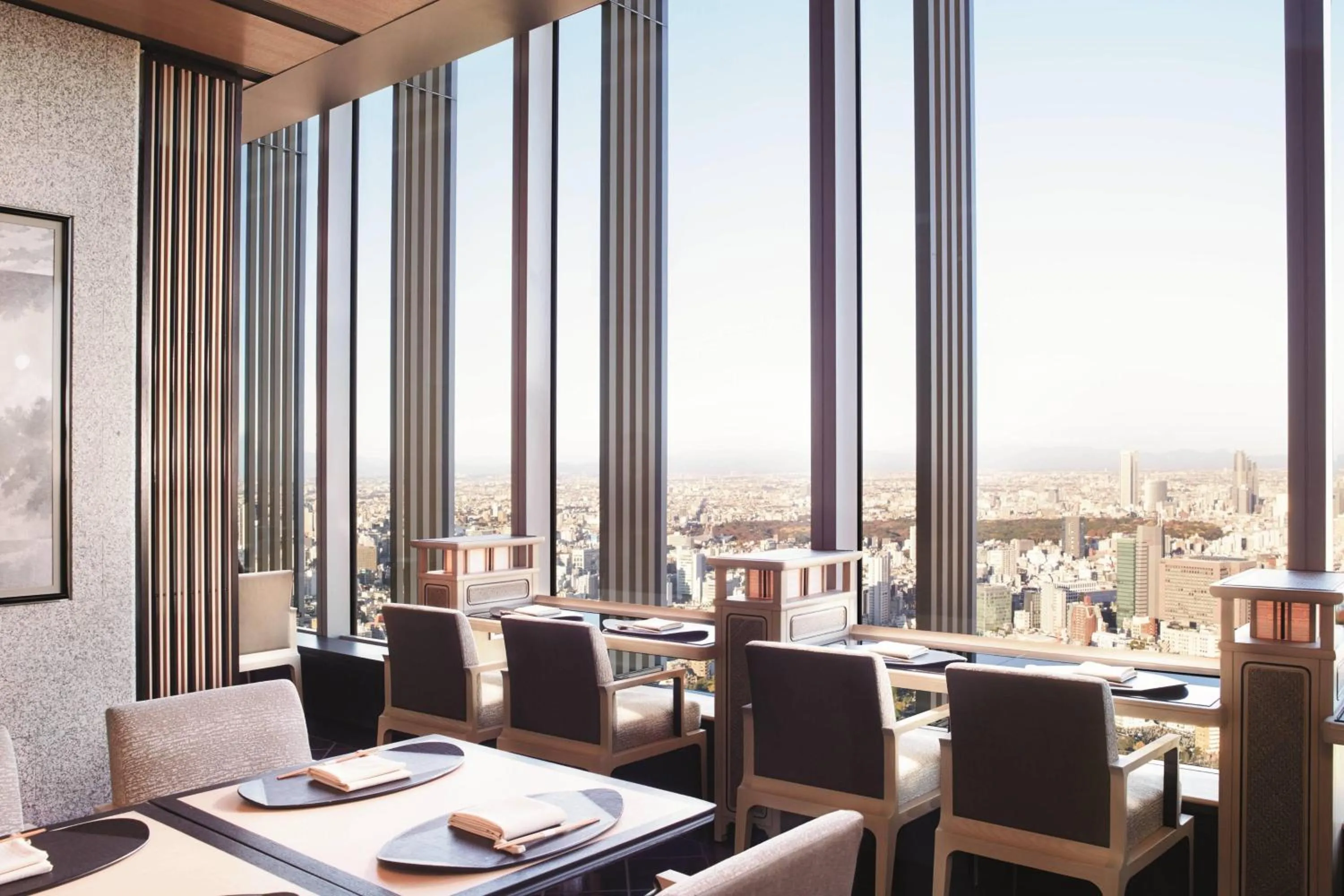 Restaurant/places to eat in The Ritz-Carlton, Tokyo