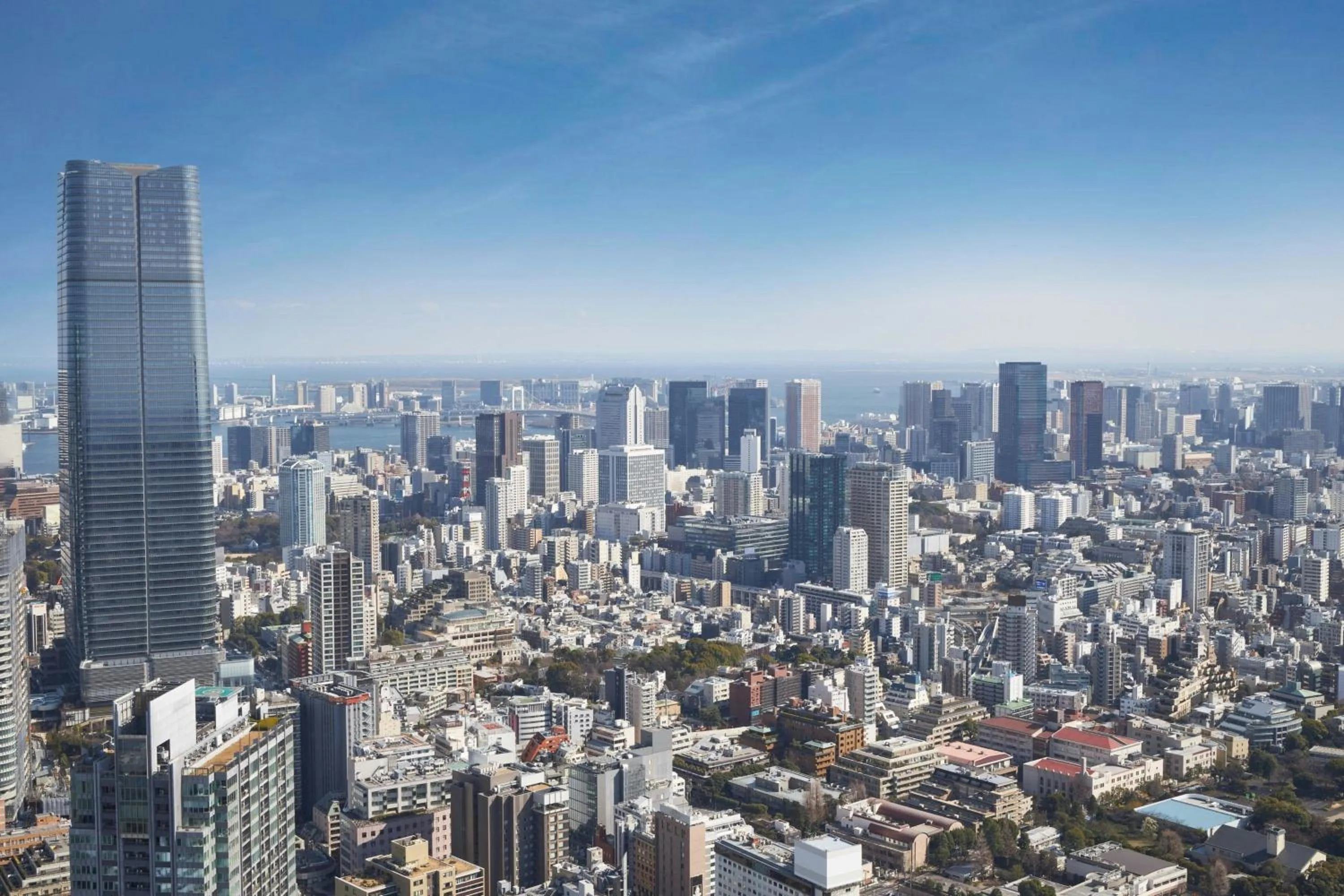 Photo of the whole room in The Ritz-Carlton, Tokyo