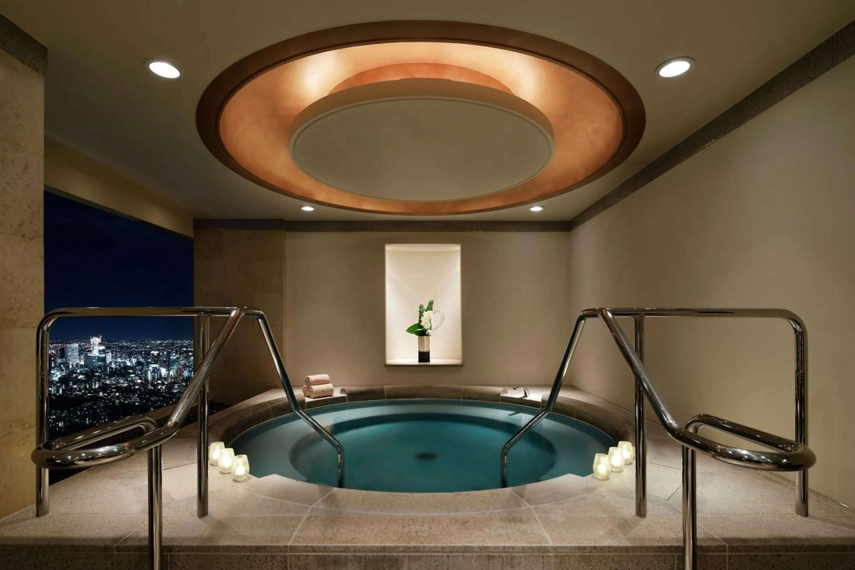 Spa and wellness centre/facilities in The Ritz-Carlton, Tokyo