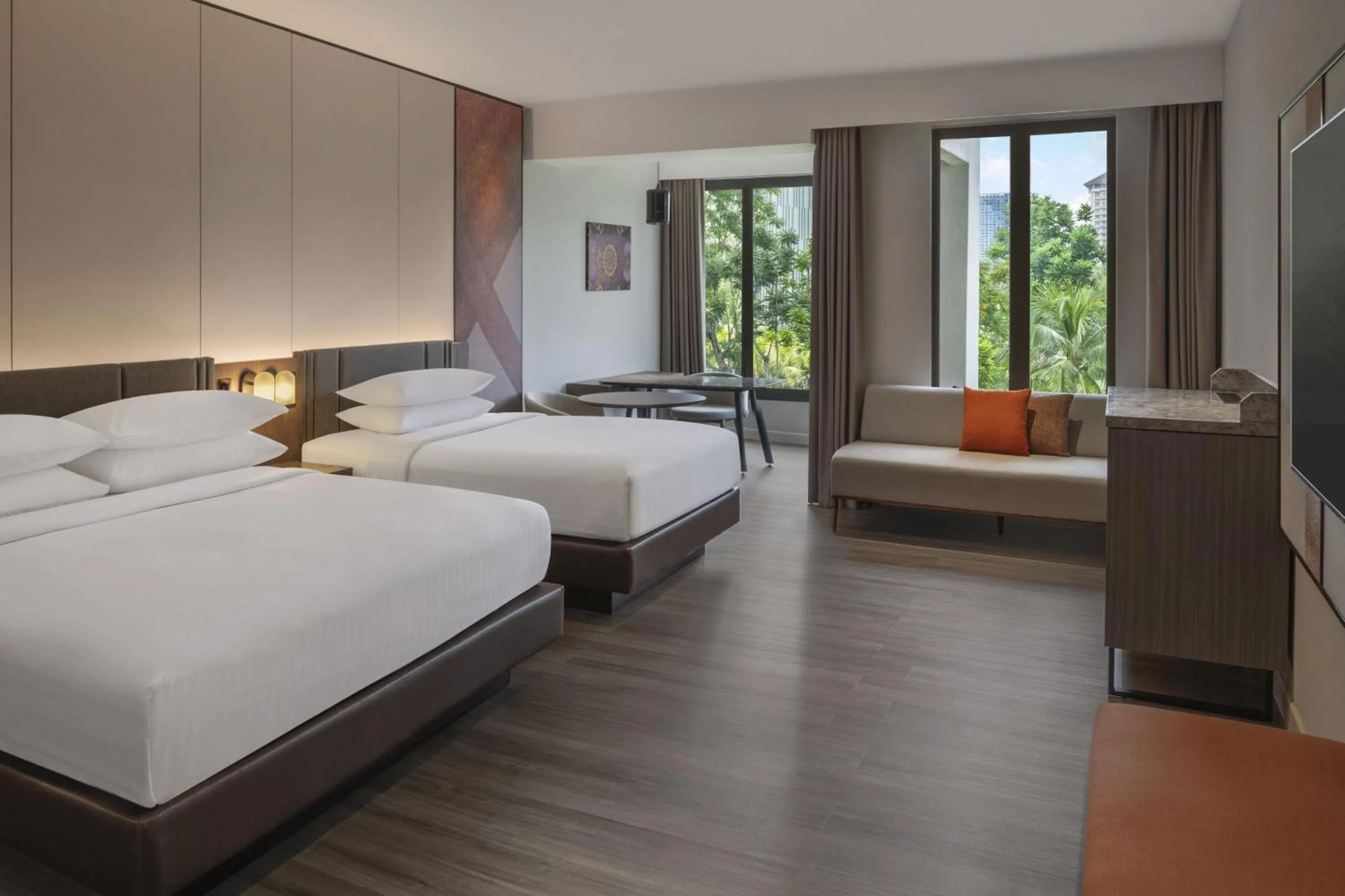 Photo of the whole room, Bed in Palm Garden Hotel, Putrajaya, a Tribute Portfolio Hotel