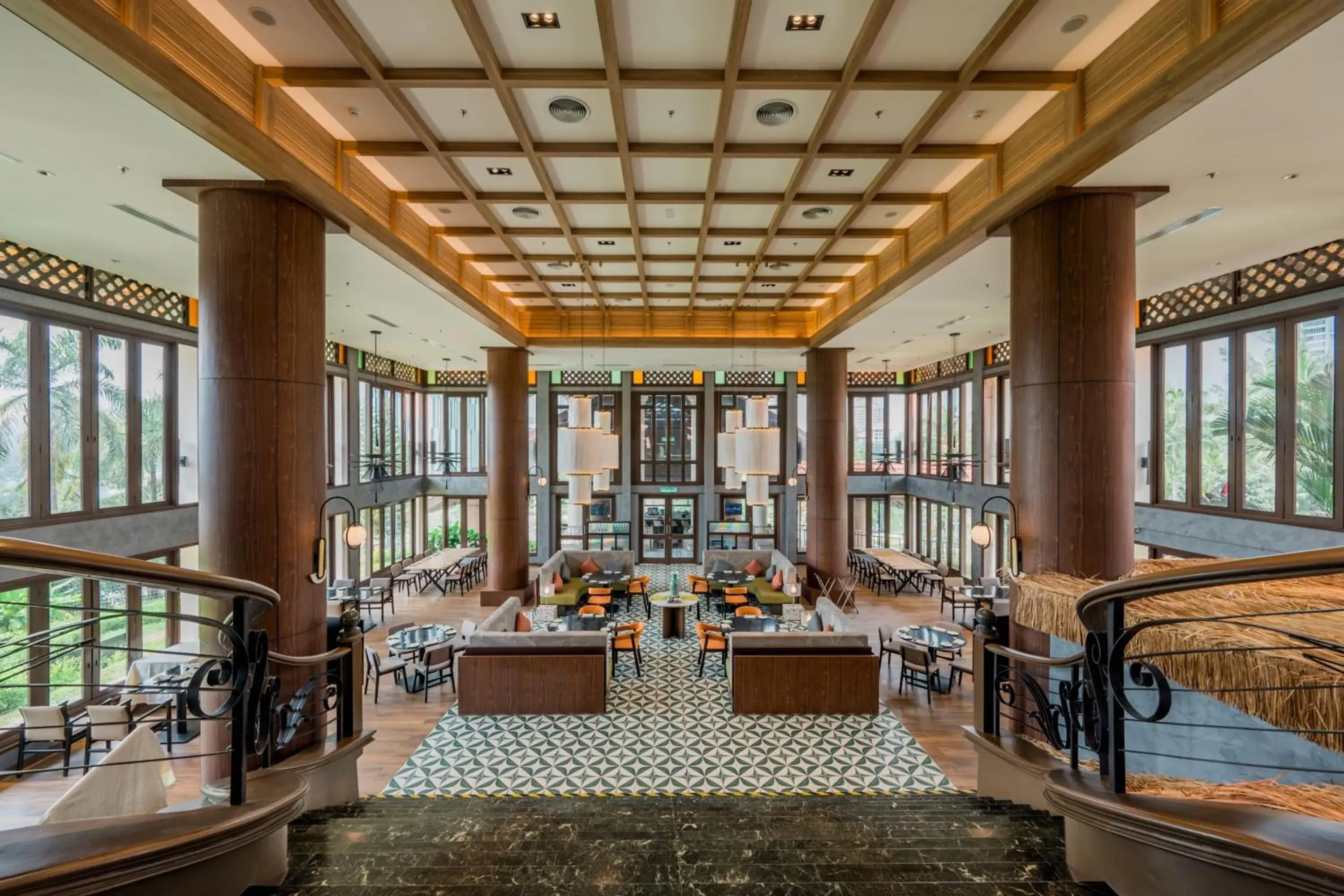 Restaurant/places to eat in Palm Garden Hotel, Putrajaya, a Tribute Portfolio Hotel Restaurant/places to eat in Palm Garden Hotel, Putrajaya, a Tribute Portfolio Hotel