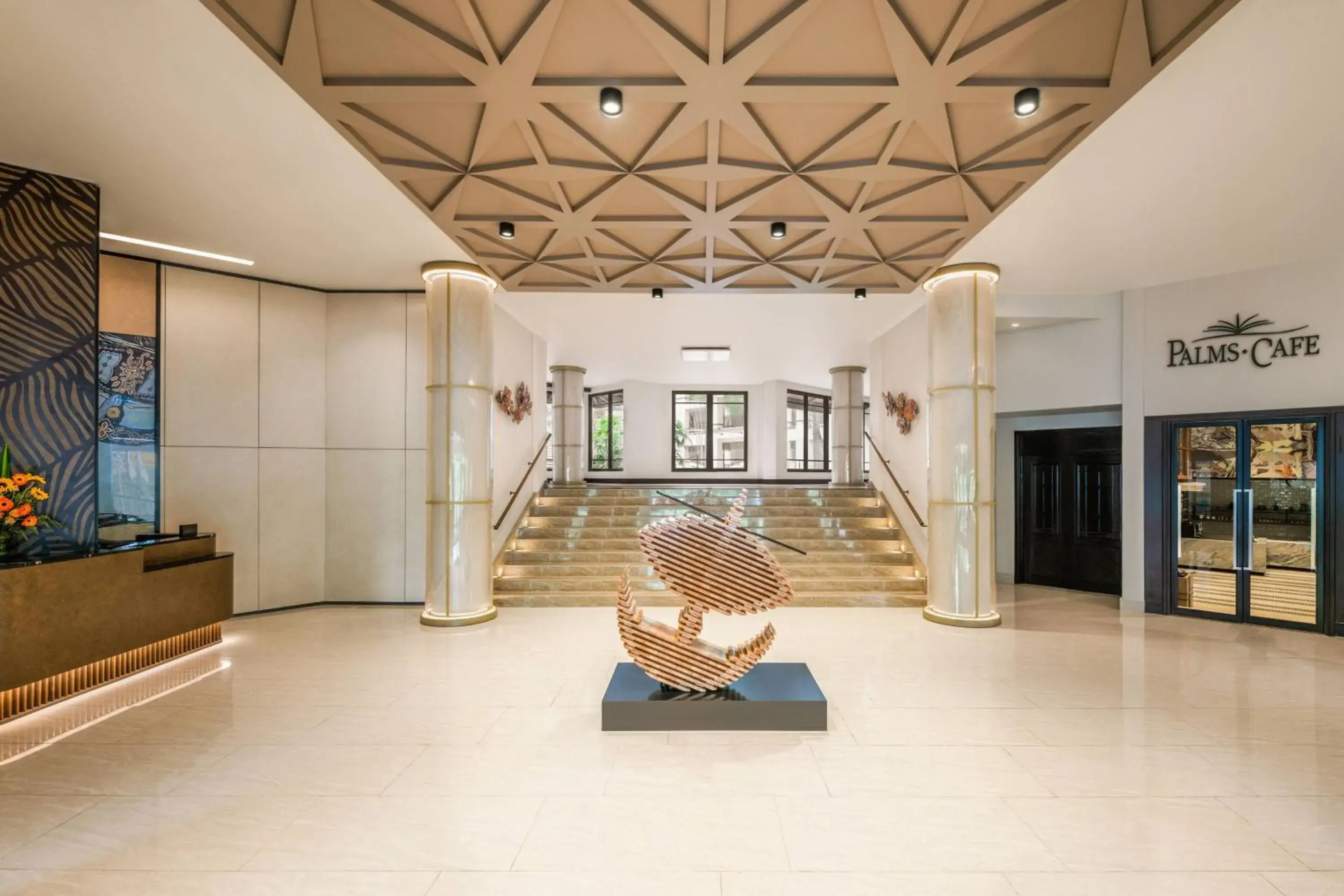 Lobby or reception in Palm Garden Hotel, Putrajaya, a Tribute Portfolio Hotel Lobby or reception in Palm Garden Hotel, Putrajaya, a Tribute Portfolio Hotel