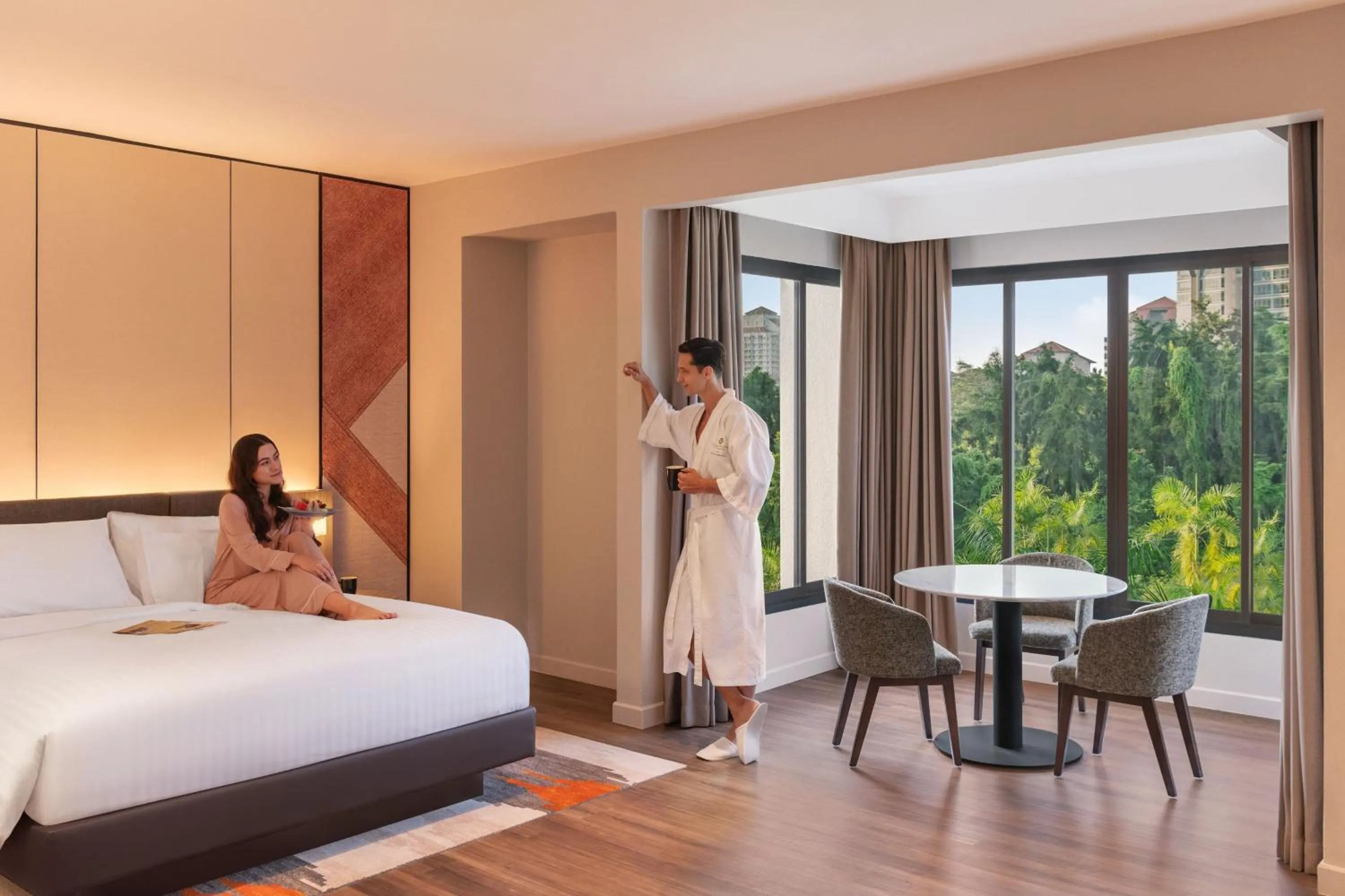 Photo of the whole room, Bed in Palm Garden Hotel, Putrajaya, a Tribute Portfolio Hotel