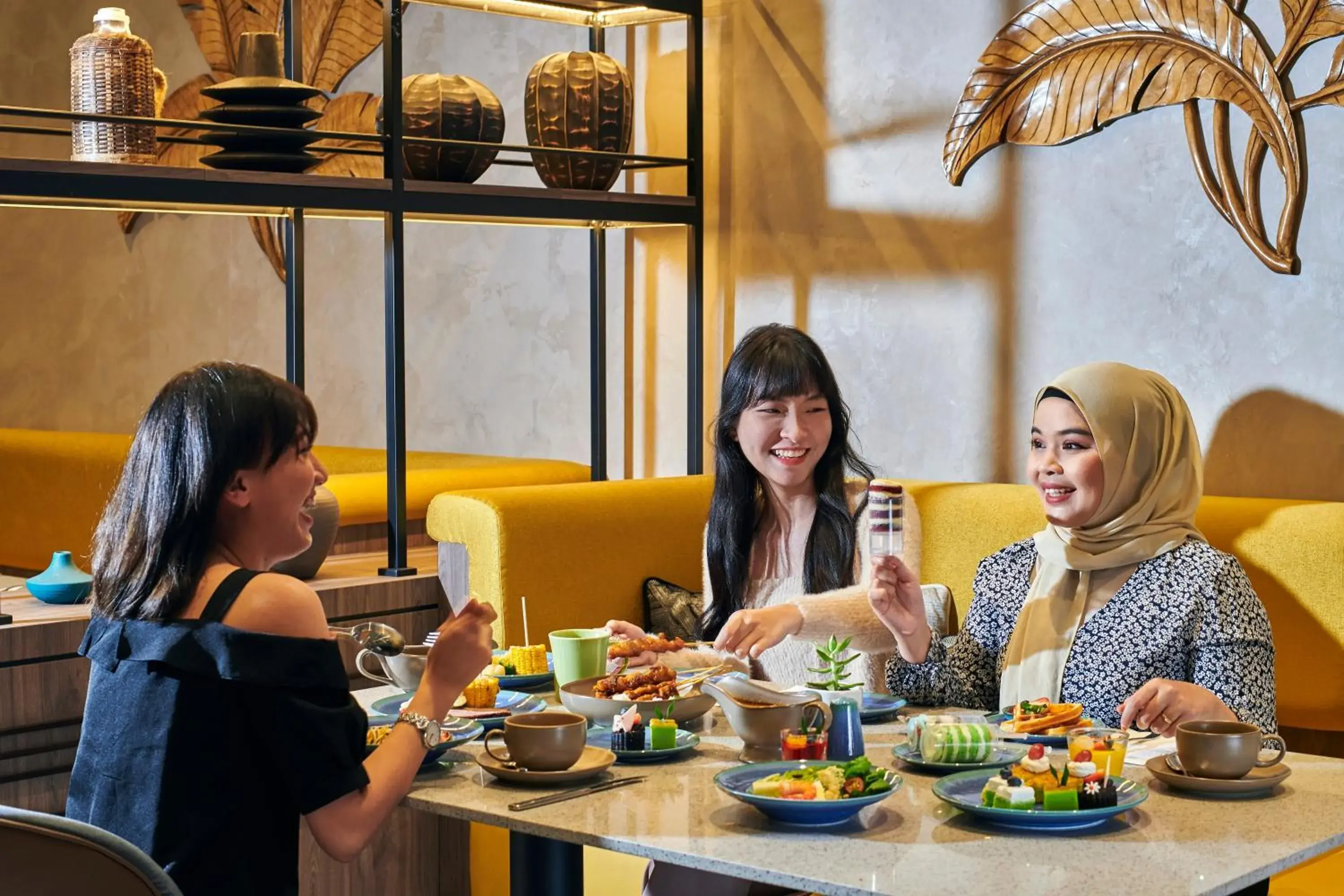 Breakfast in Palm Garden Hotel, Putrajaya, a Tribute Portfolio Hotel Breakfast in Palm Garden Hotel, Putrajaya, a Tribute Portfolio Hotel