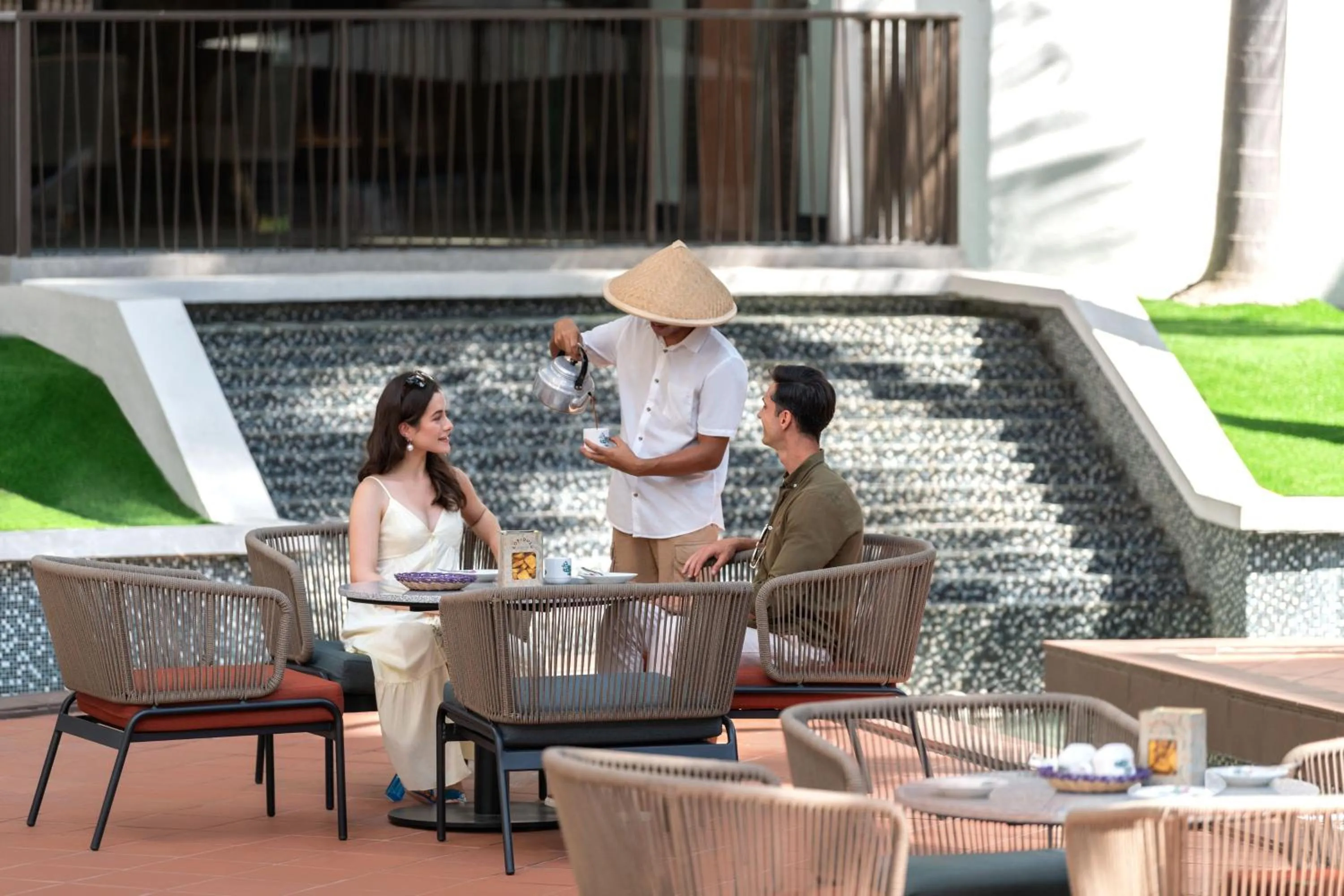 Restaurant/places to eat in Palm Garden Hotel, Putrajaya, a Tribute Portfolio Hotel