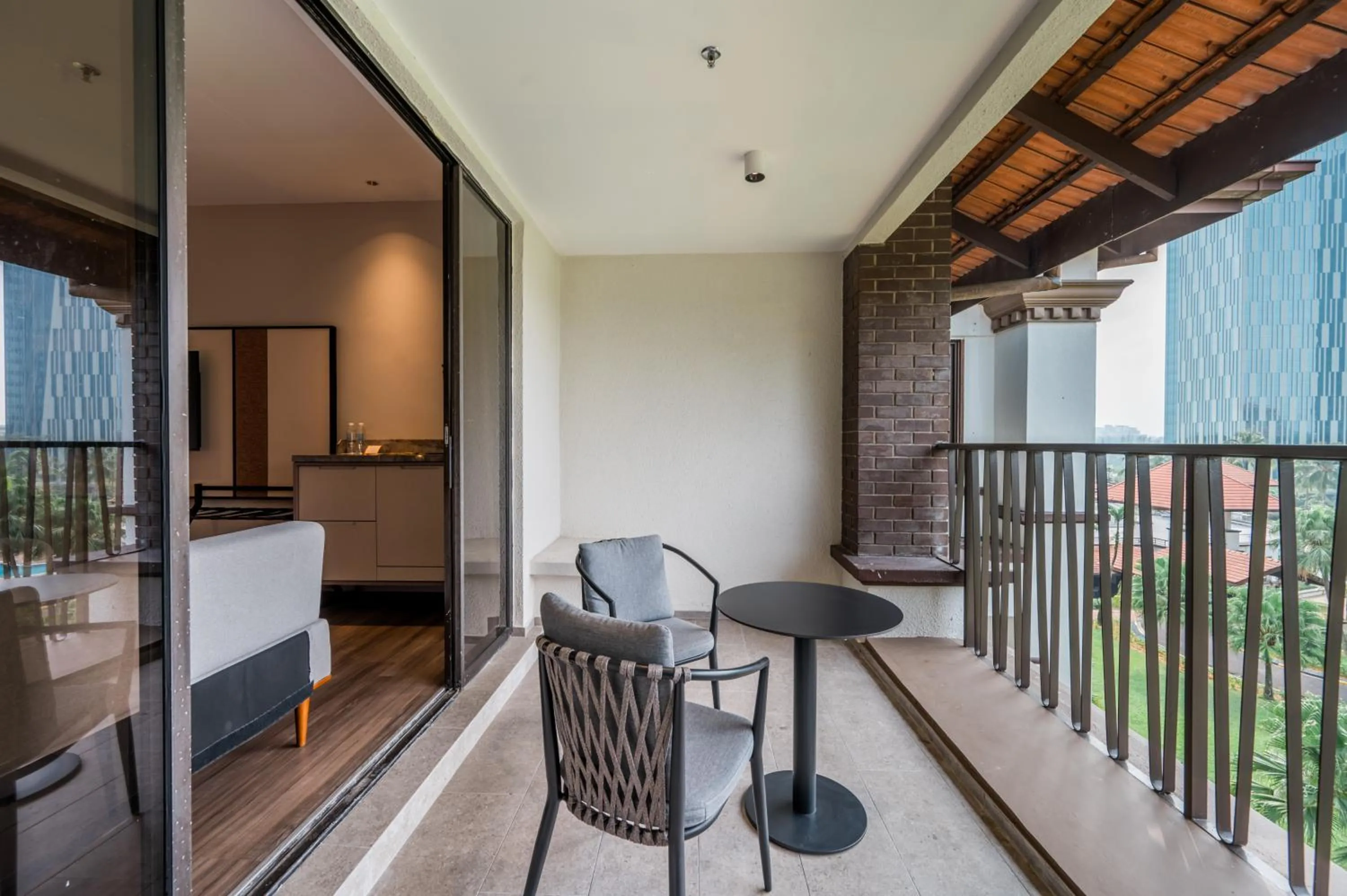 Balcony/Terrace in Palm Garden Hotel, Putrajaya, a Tribute Portfolio Hotel