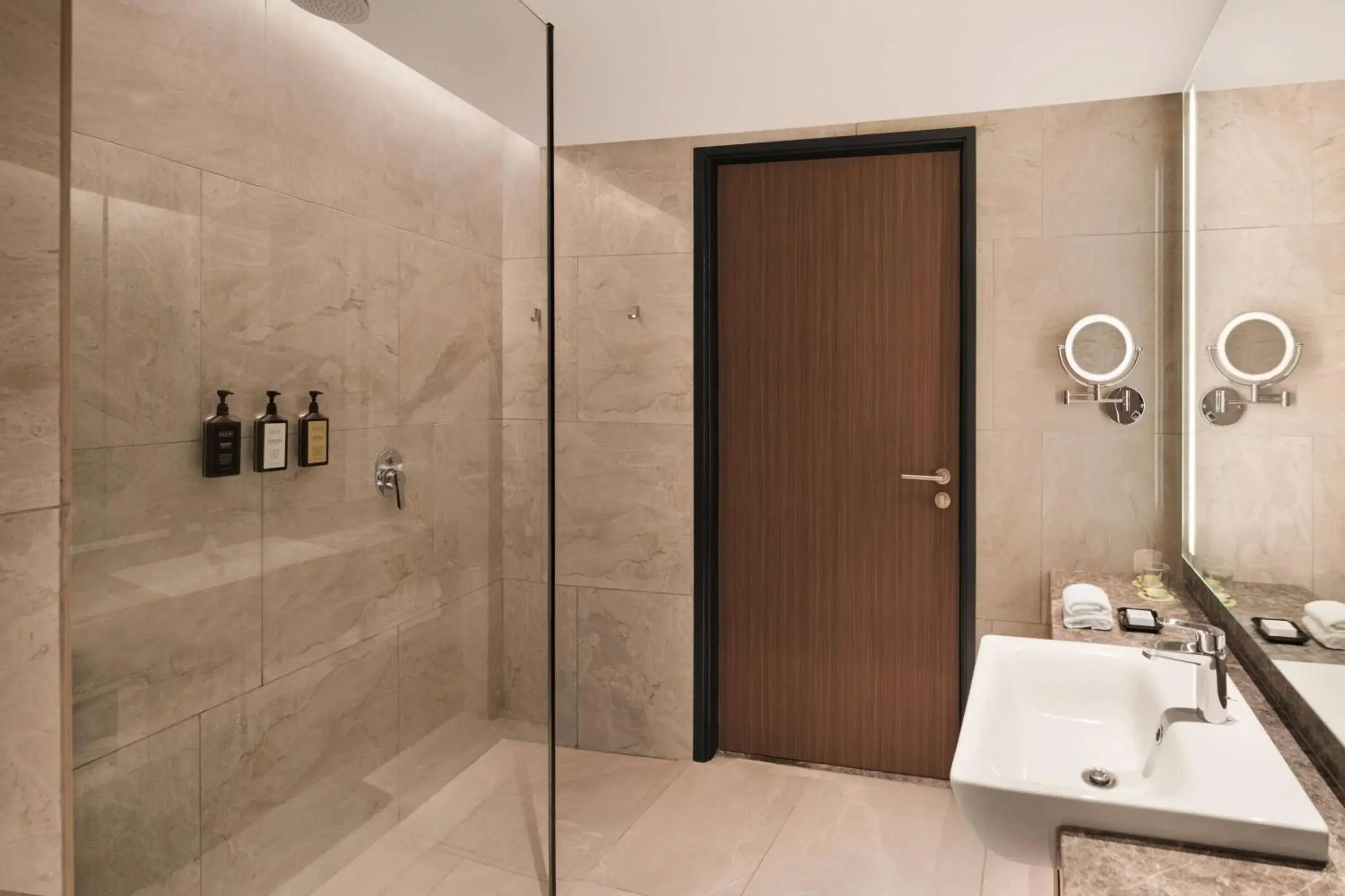 Bathroom in Palm Garden Hotel, Putrajaya, a Tribute Portfolio Hotel Bathroom in Palm Garden Hotel, Putrajaya, a Tribute Portfolio Hotel