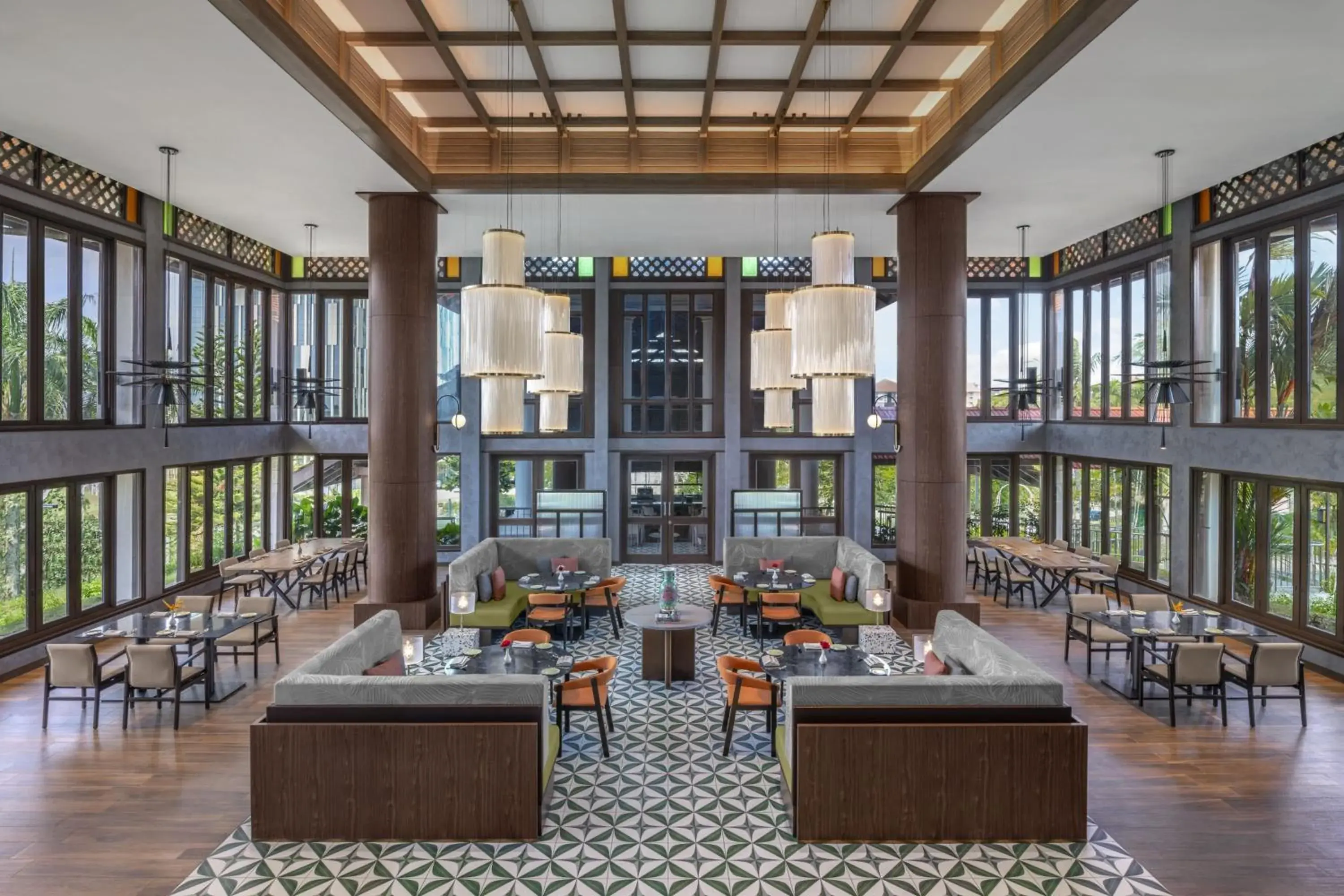 Restaurant/places to eat in Palm Garden Hotel, Putrajaya, a Tribute Portfolio Hotel Restaurant/places to eat in Palm Garden Hotel, Putrajaya, a Tribute Portfolio Hotel