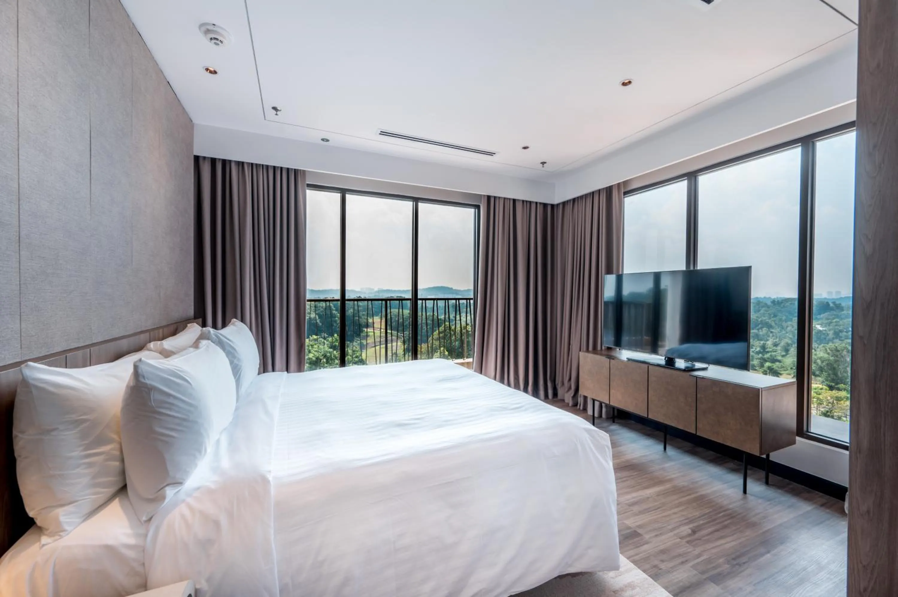 Bed in Palm Garden Hotel, Putrajaya, a Tribute Portfolio Hotel