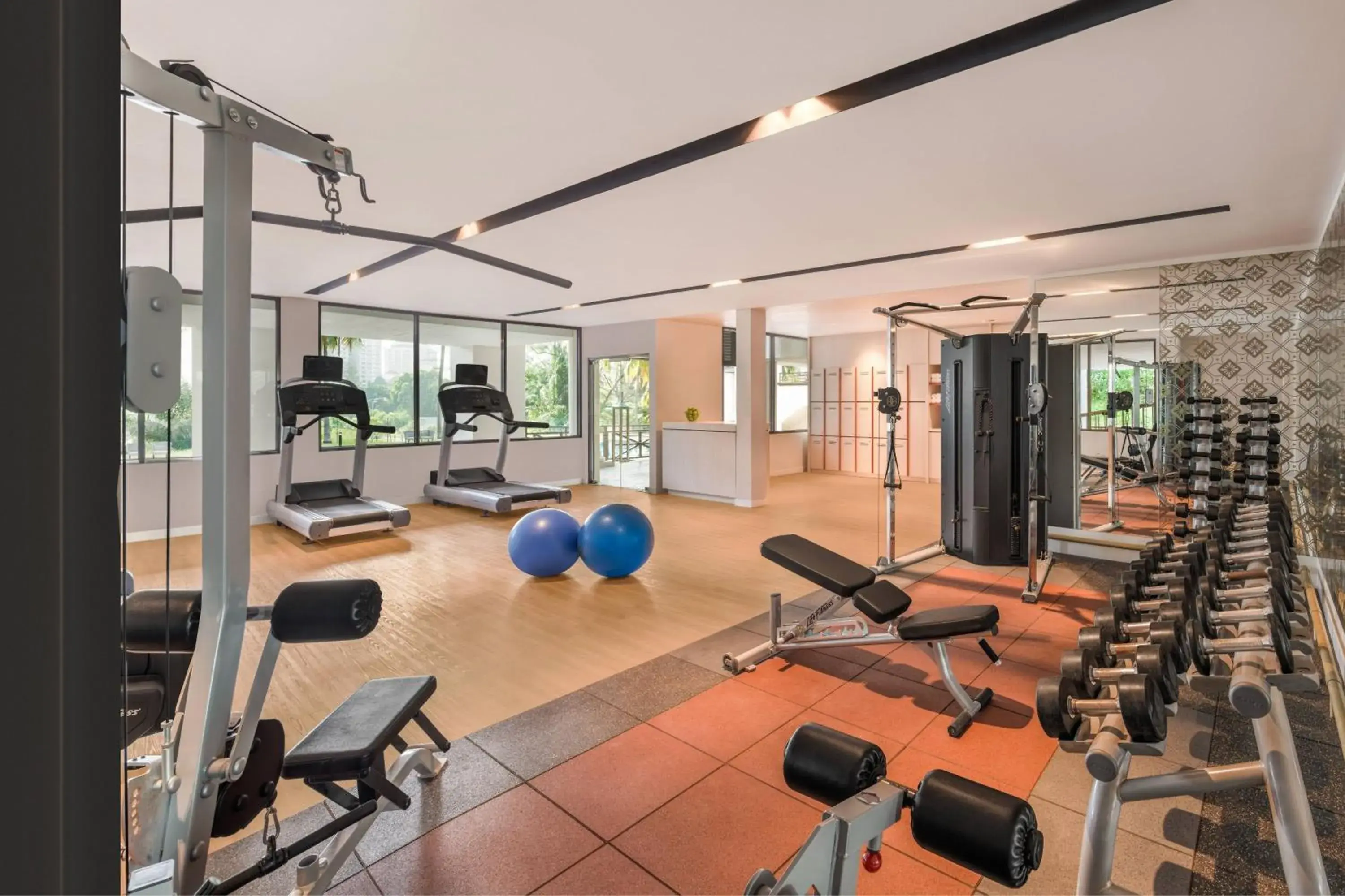 Fitness centre/facilities in Palm Garden Hotel, Putrajaya, a Tribute Portfolio Hotel Fitness centre/facilities in Palm Garden Hotel, Putrajaya, a Tribute Portfolio Hotel