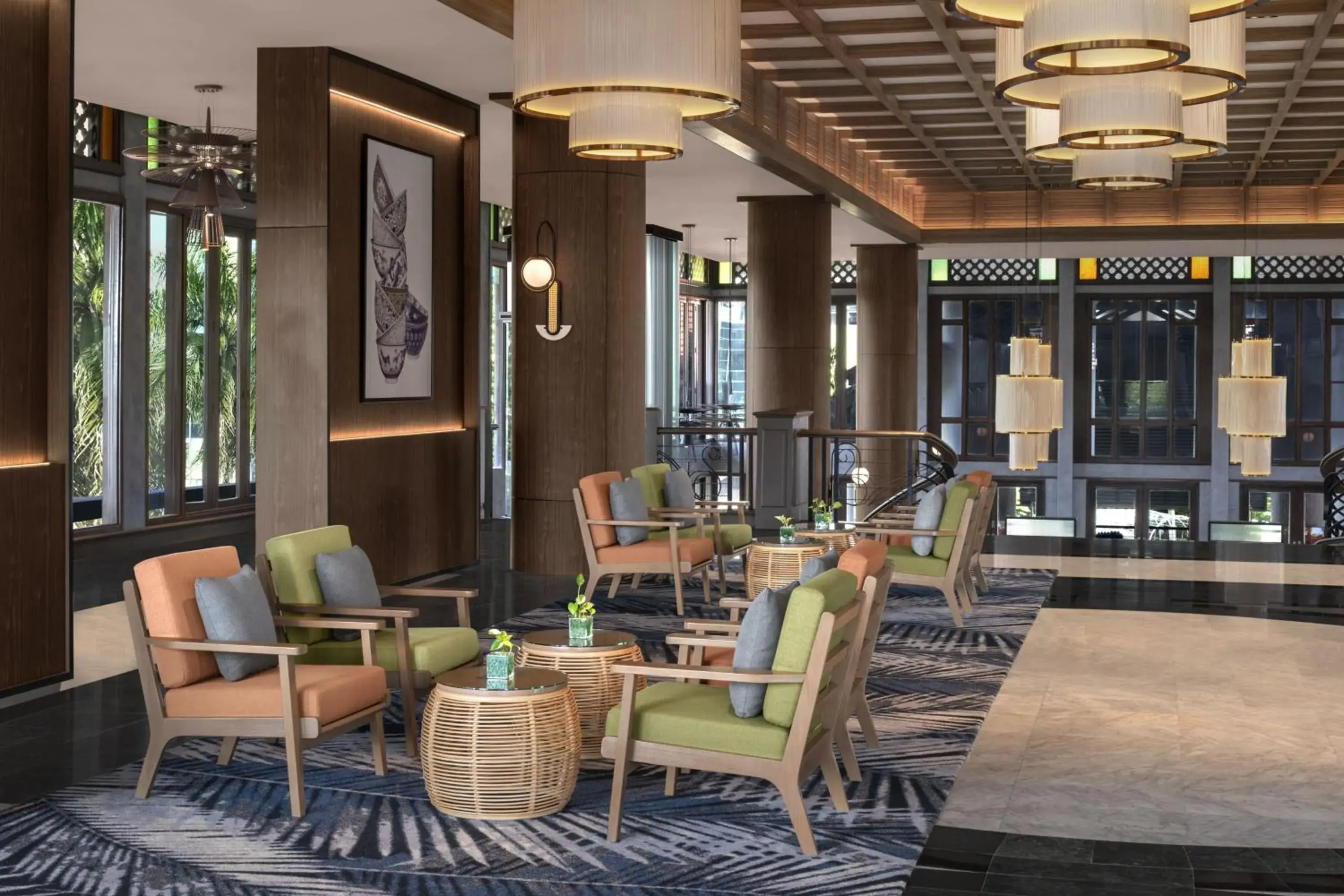 Restaurant/places to eat in Palm Garden Hotel, Putrajaya, a Tribute Portfolio Hotel Restaurant/places to eat in Palm Garden Hotel, Putrajaya, a Tribute Portfolio Hotel