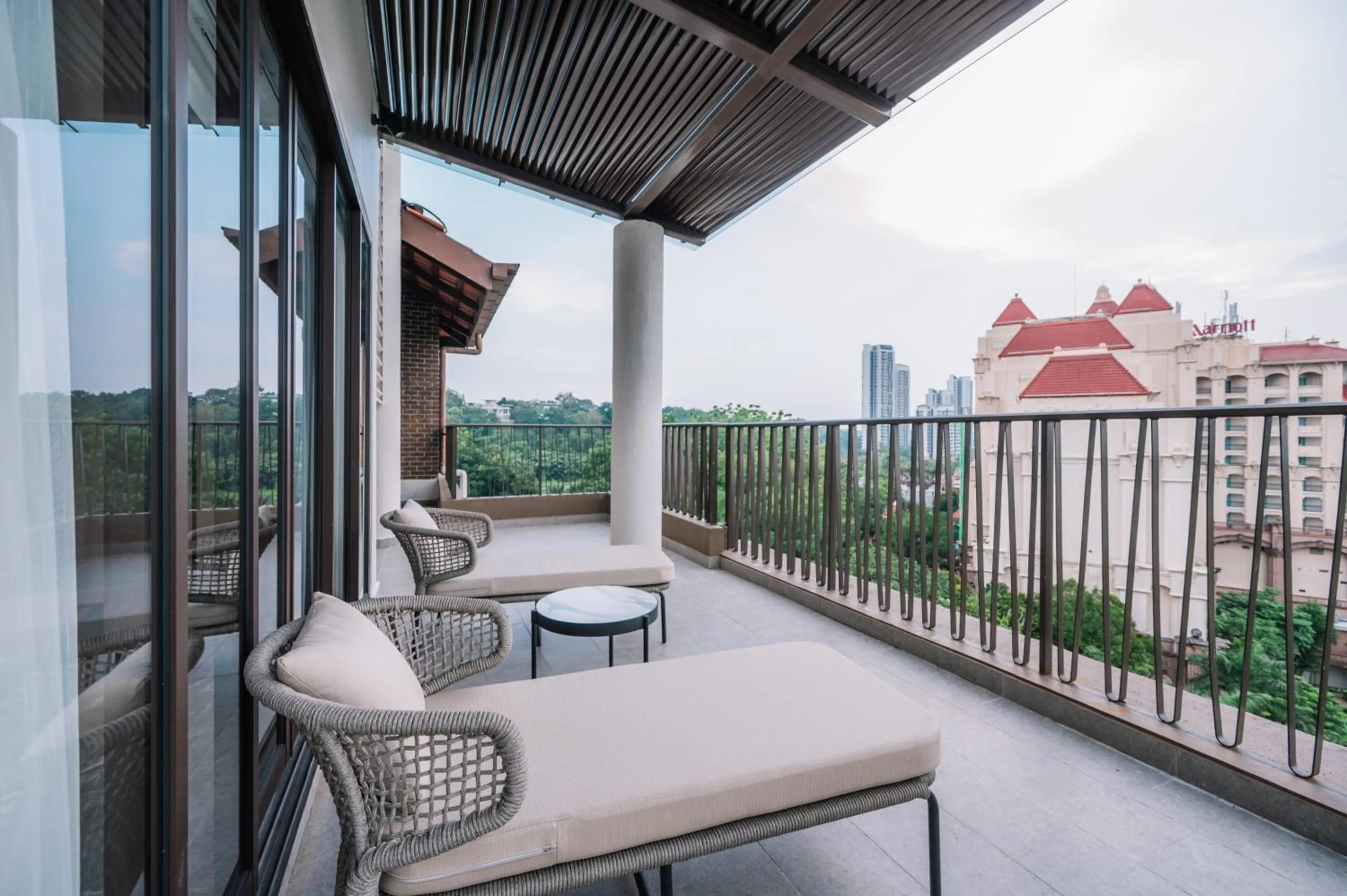 Balcony/Terrace in Palm Garden Hotel, Putrajaya, a Tribute Portfolio Hotel