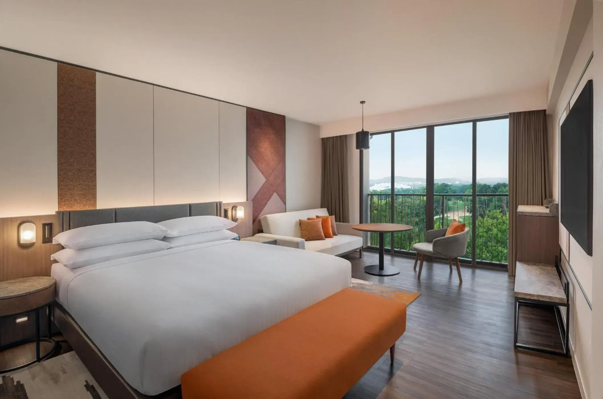 Bedroom, Bed in Palm Garden Hotel, Putrajaya, a Tribute Portfolio Hotel Bedroom, Bed in Palm Garden Hotel, Putrajaya, a Tribute Portfolio Hotel