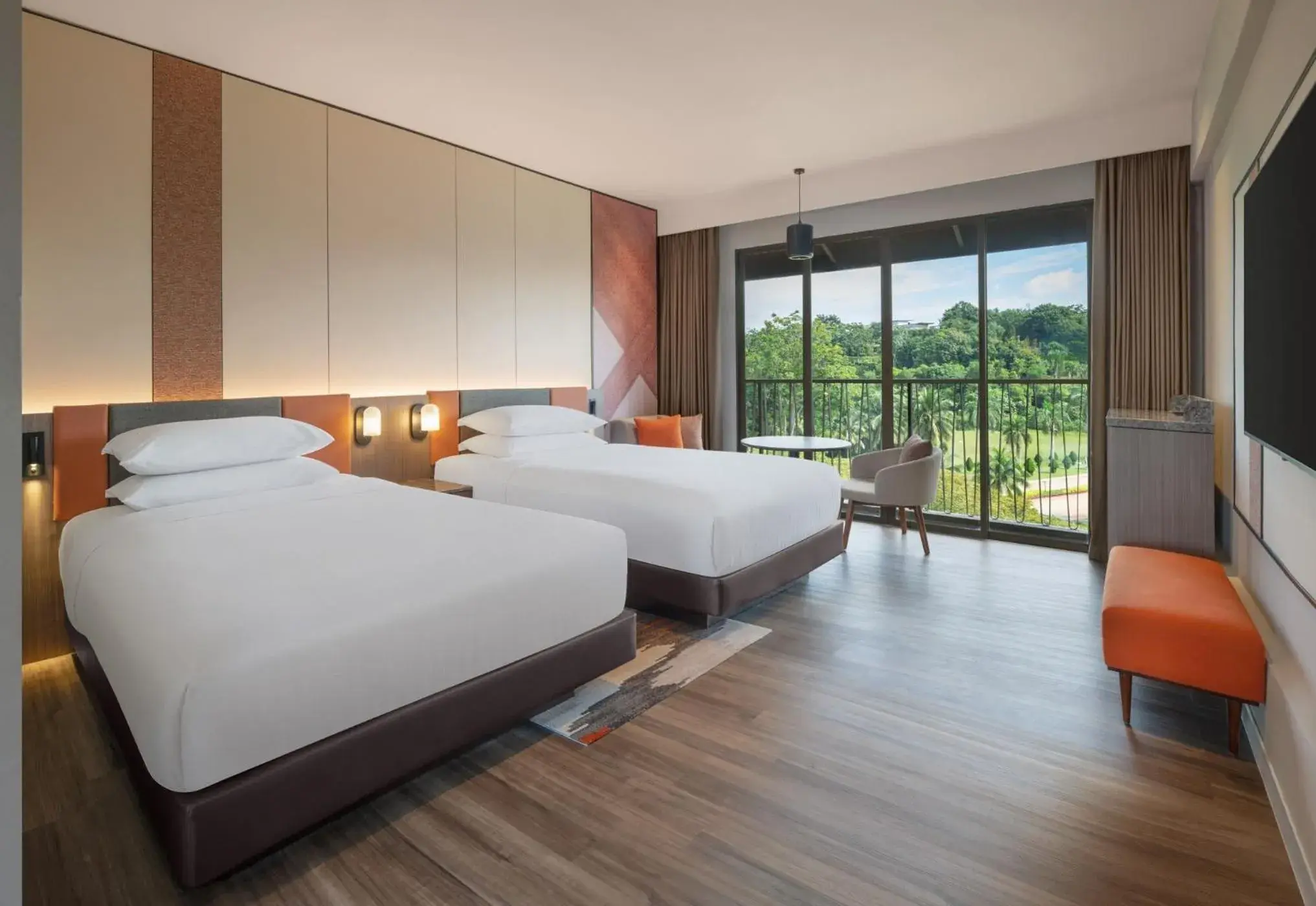 Tamera, Guest room, 2 Twins in Palm Garden Hotel, Putrajaya, a Tribute Portfolio Hotel Tamera, Guest room, 2 Twins in Palm Garden Hotel, Putrajaya, a Tribute Portfolio Hotel