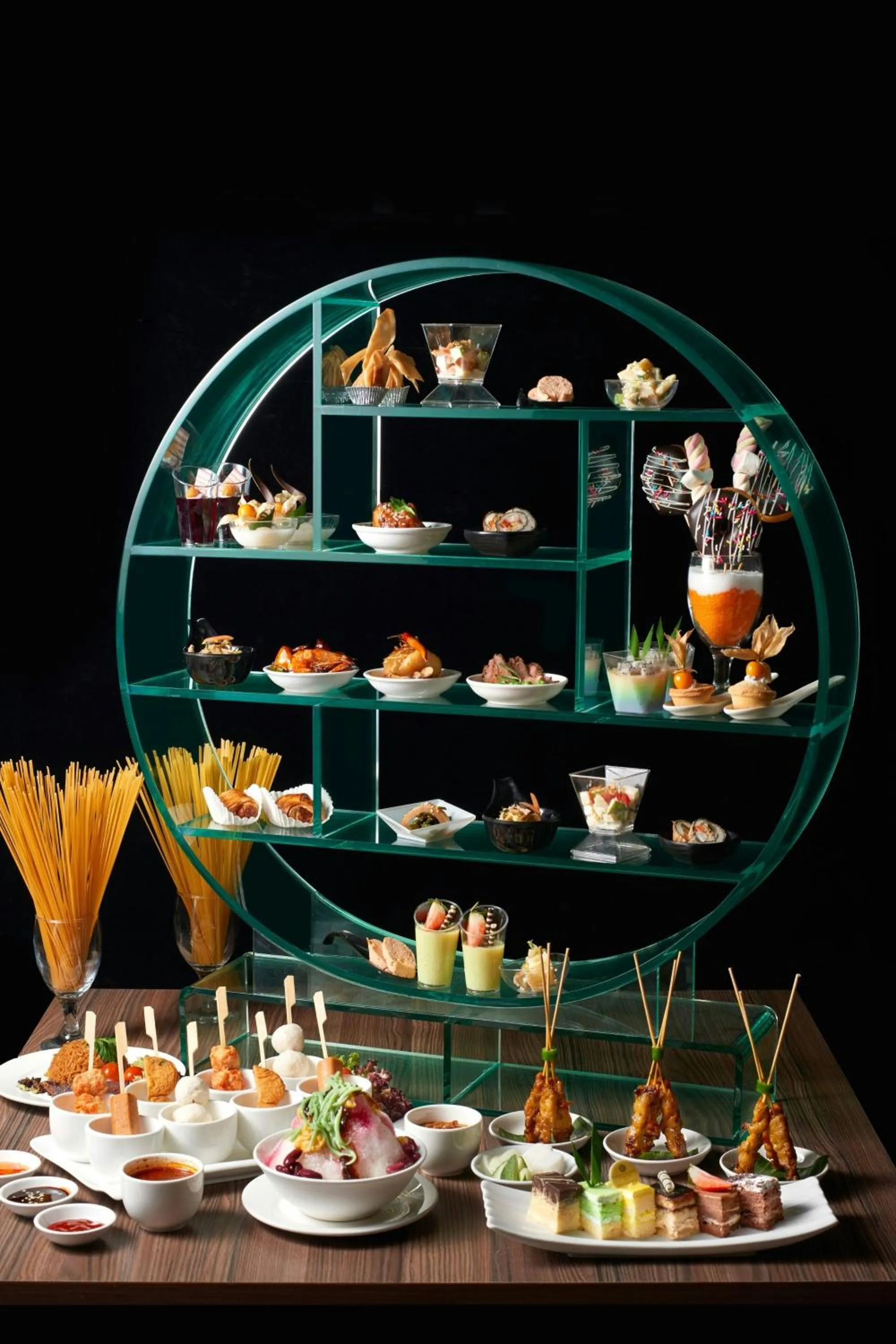 Restaurant/places to eat in Palm Garden Hotel, Putrajaya, a Tribute Portfolio Hotel