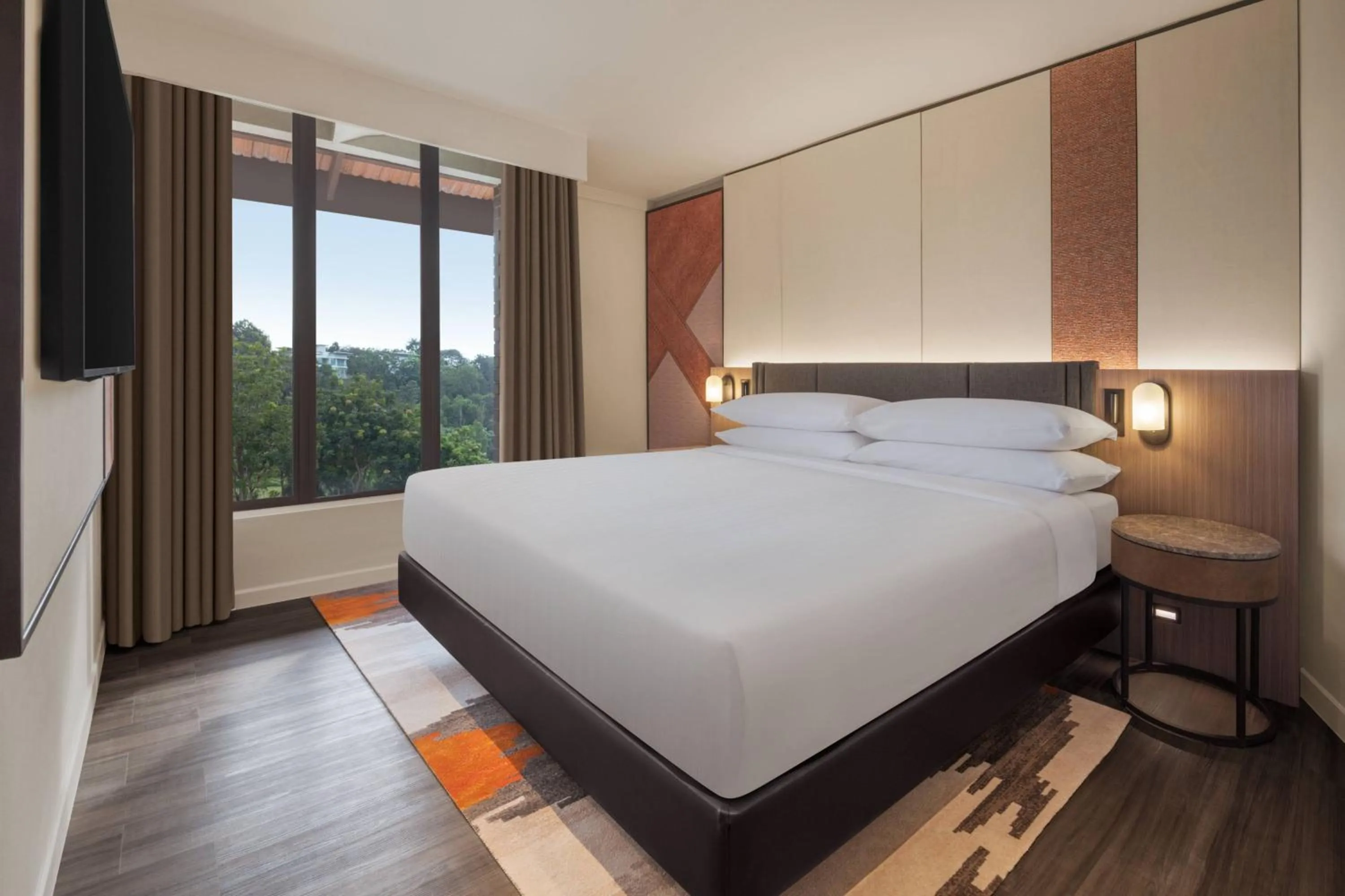 Bedroom, Bed in Palm Garden Hotel, Putrajaya, a Tribute Portfolio Hotel