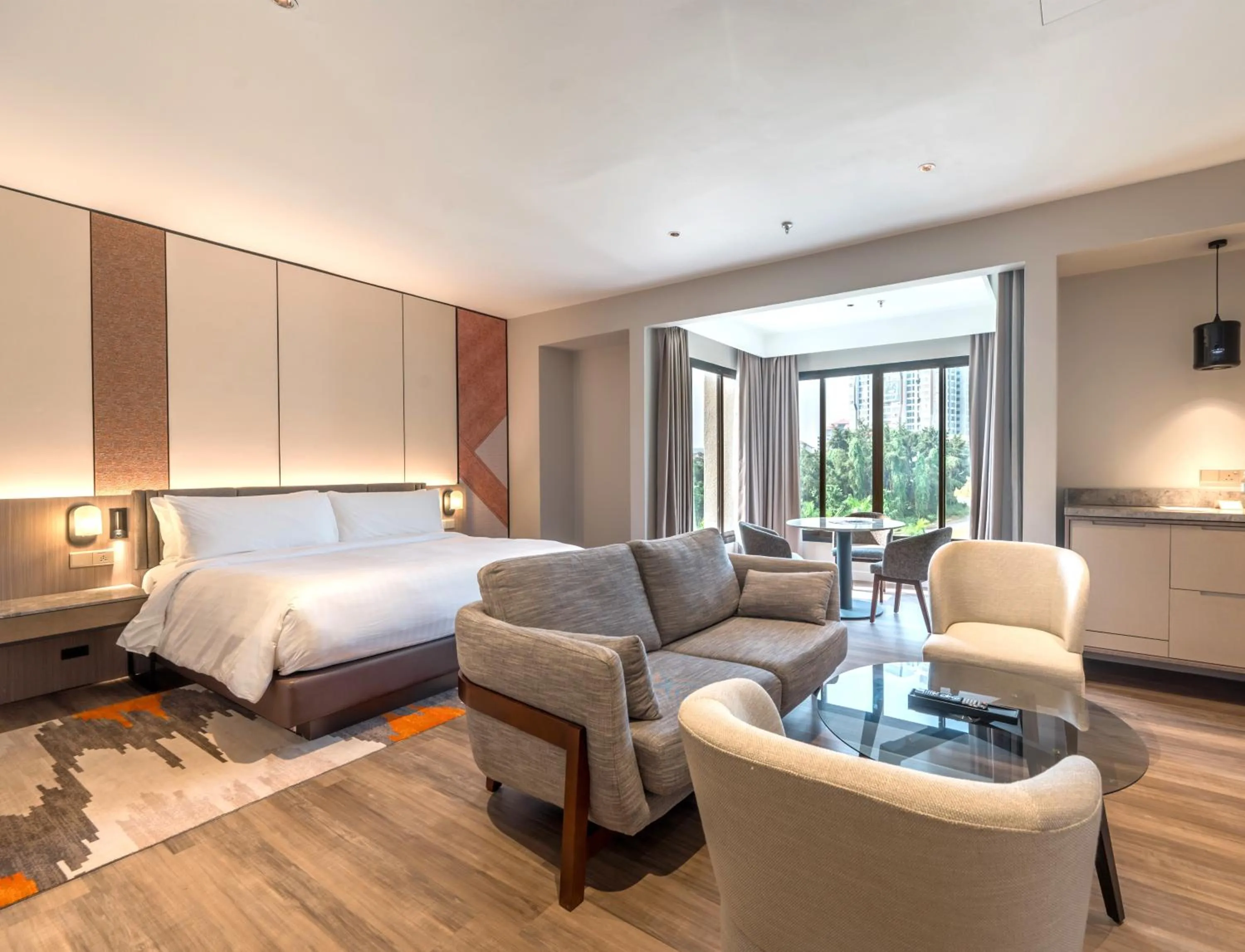 Bedroom, Bed in Palm Garden Hotel, Putrajaya, a Tribute Portfolio Hotel