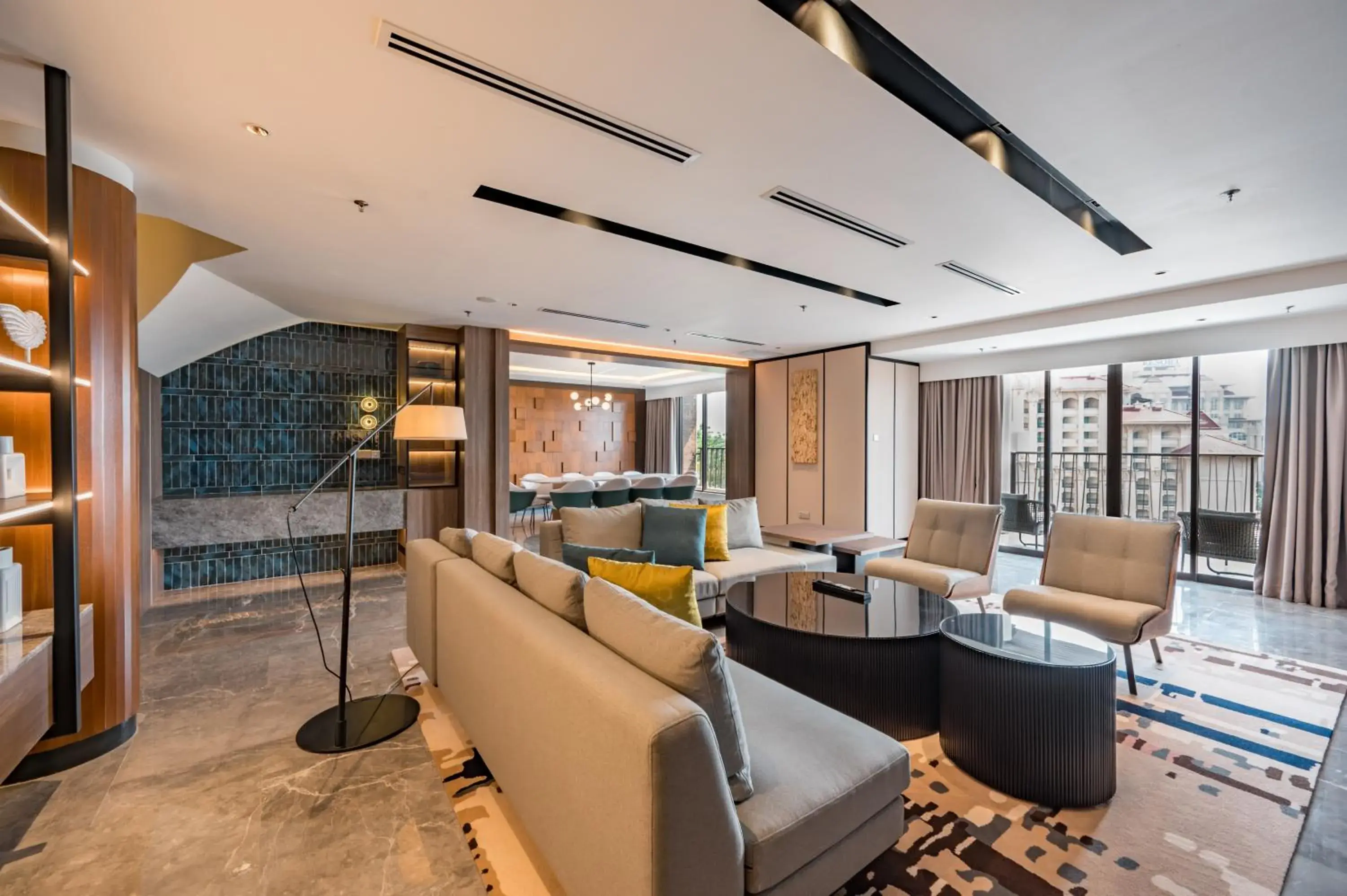 Living room in Palm Garden Hotel, Putrajaya, a Tribute Portfolio Hotel Living room in Palm Garden Hotel, Putrajaya, a Tribute Portfolio Hotel