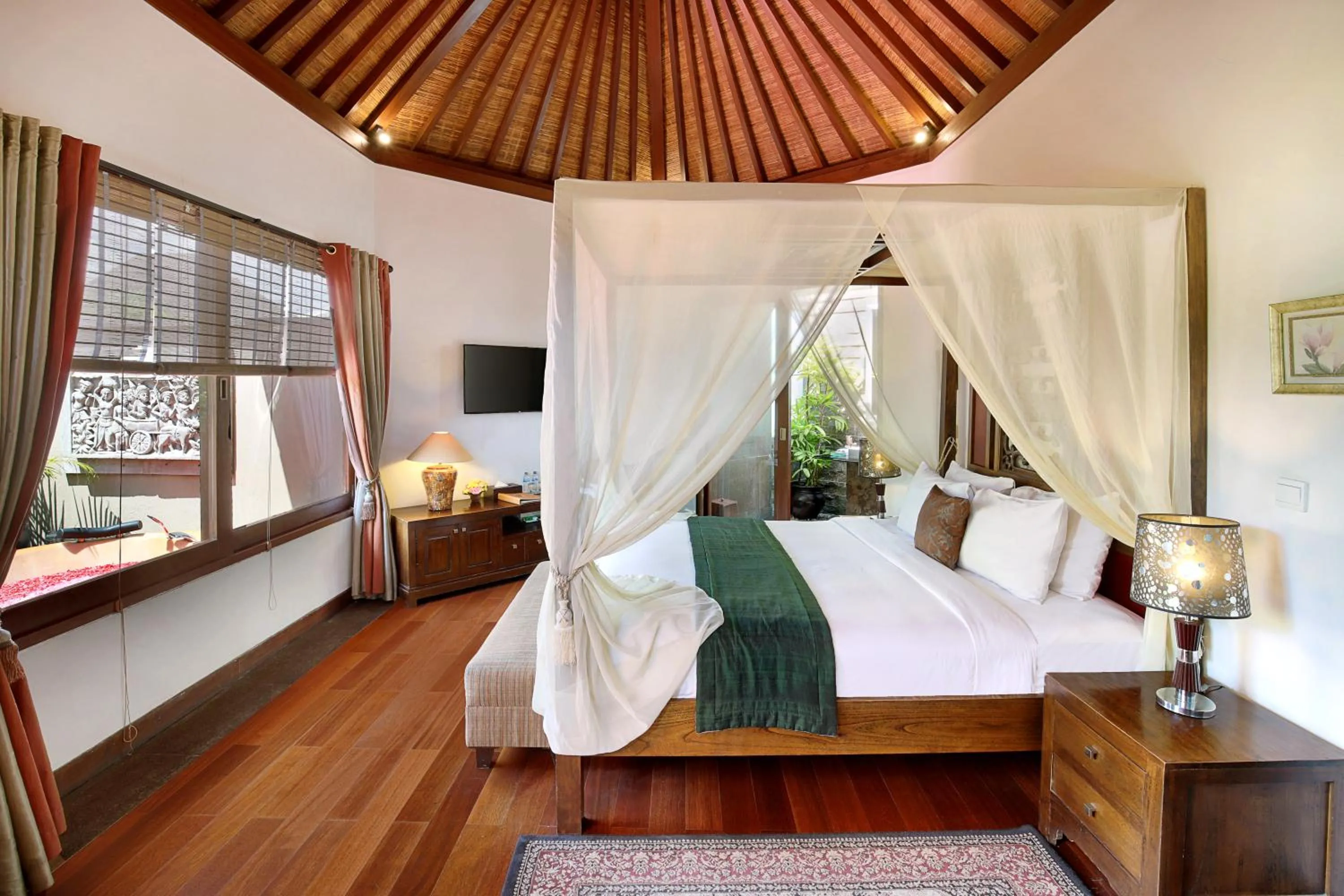 Bedroom, Bed in Kanishka Villas