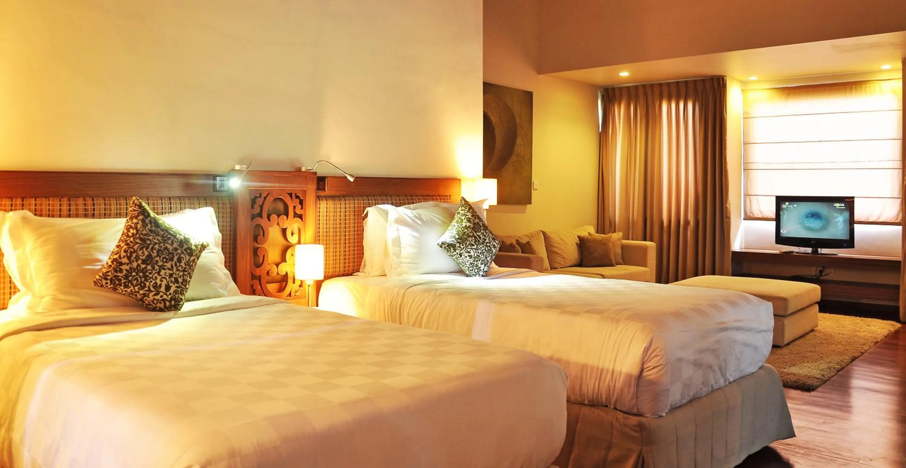 Bed in Kanishka Villas