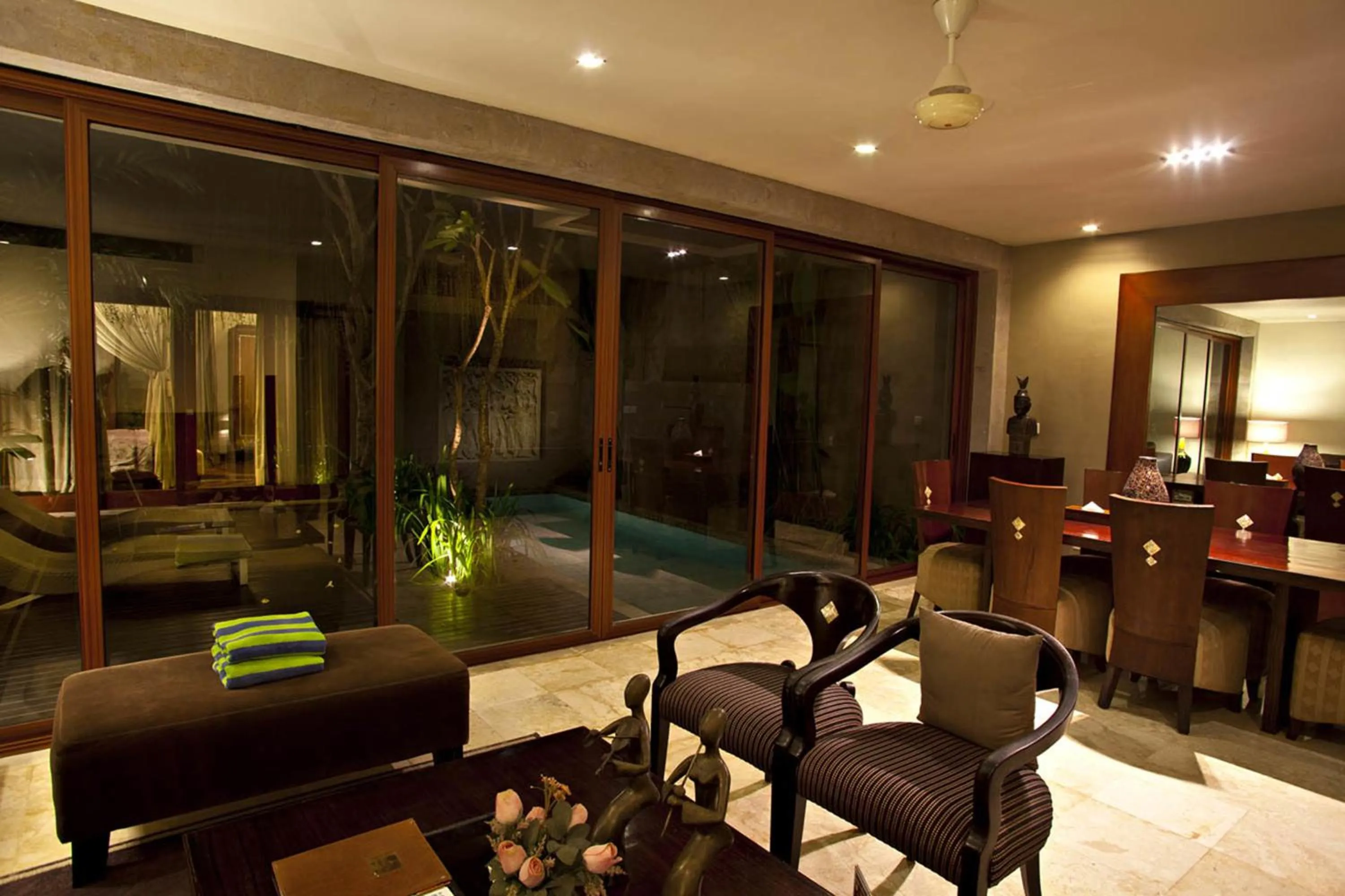 Living room in Kanishka Villas