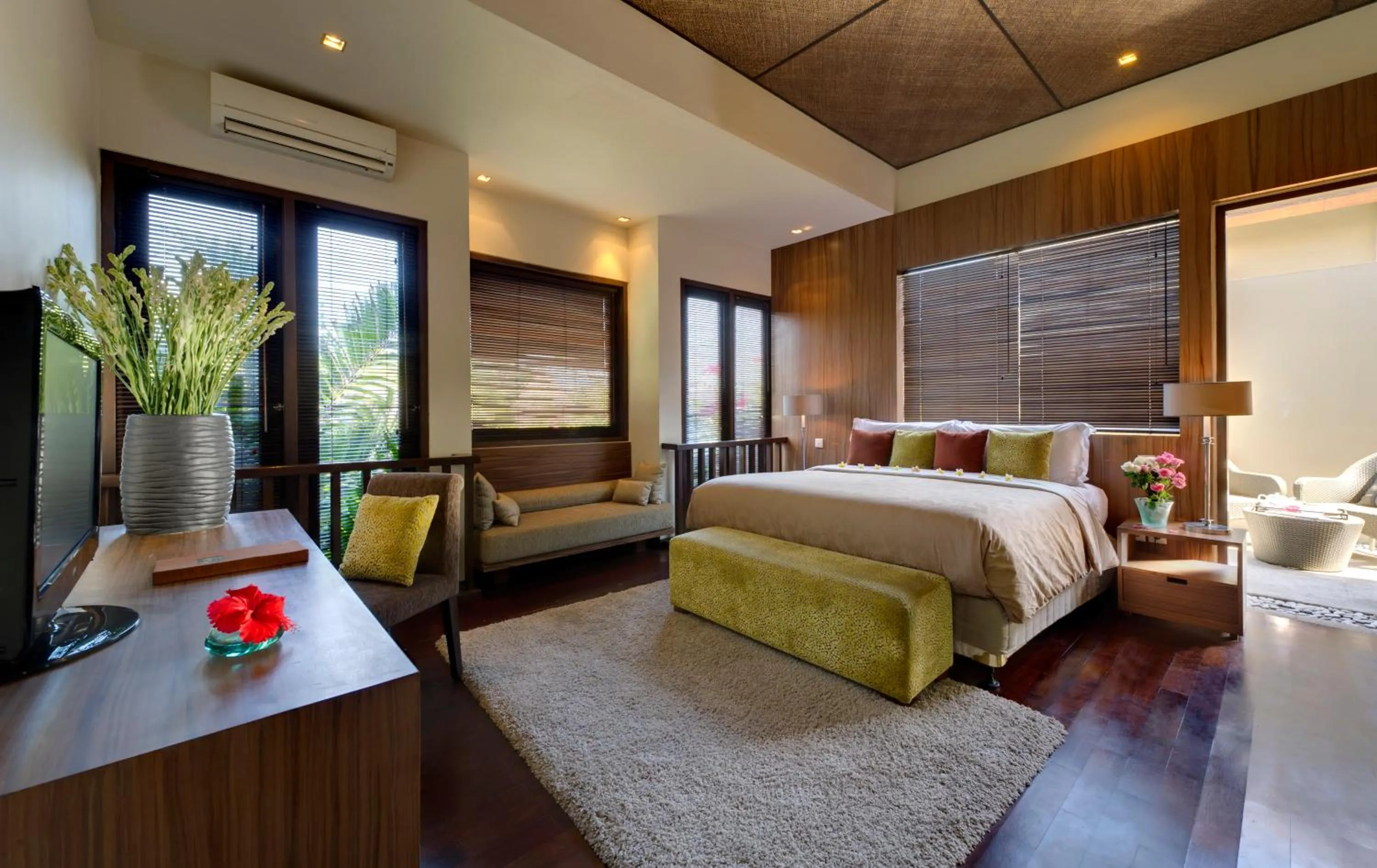 Bedroom, Bed in Kanishka Villas